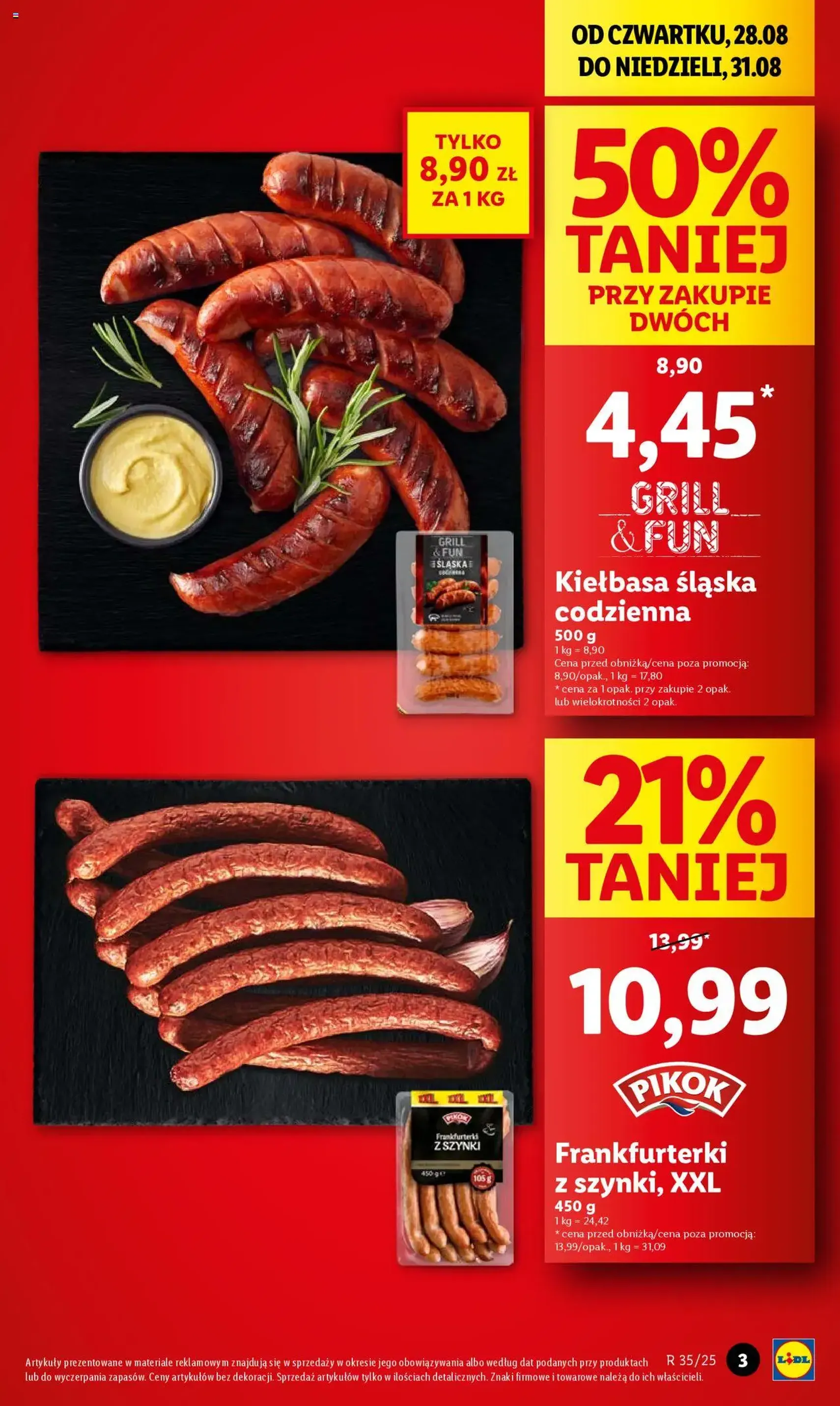 Lidl Gazetka - ważny gazetka od 28.08.2025 strona 3 z 59 Lidl Gazetka - ważny gazetka od 28.08.2025 strona 3 z 59