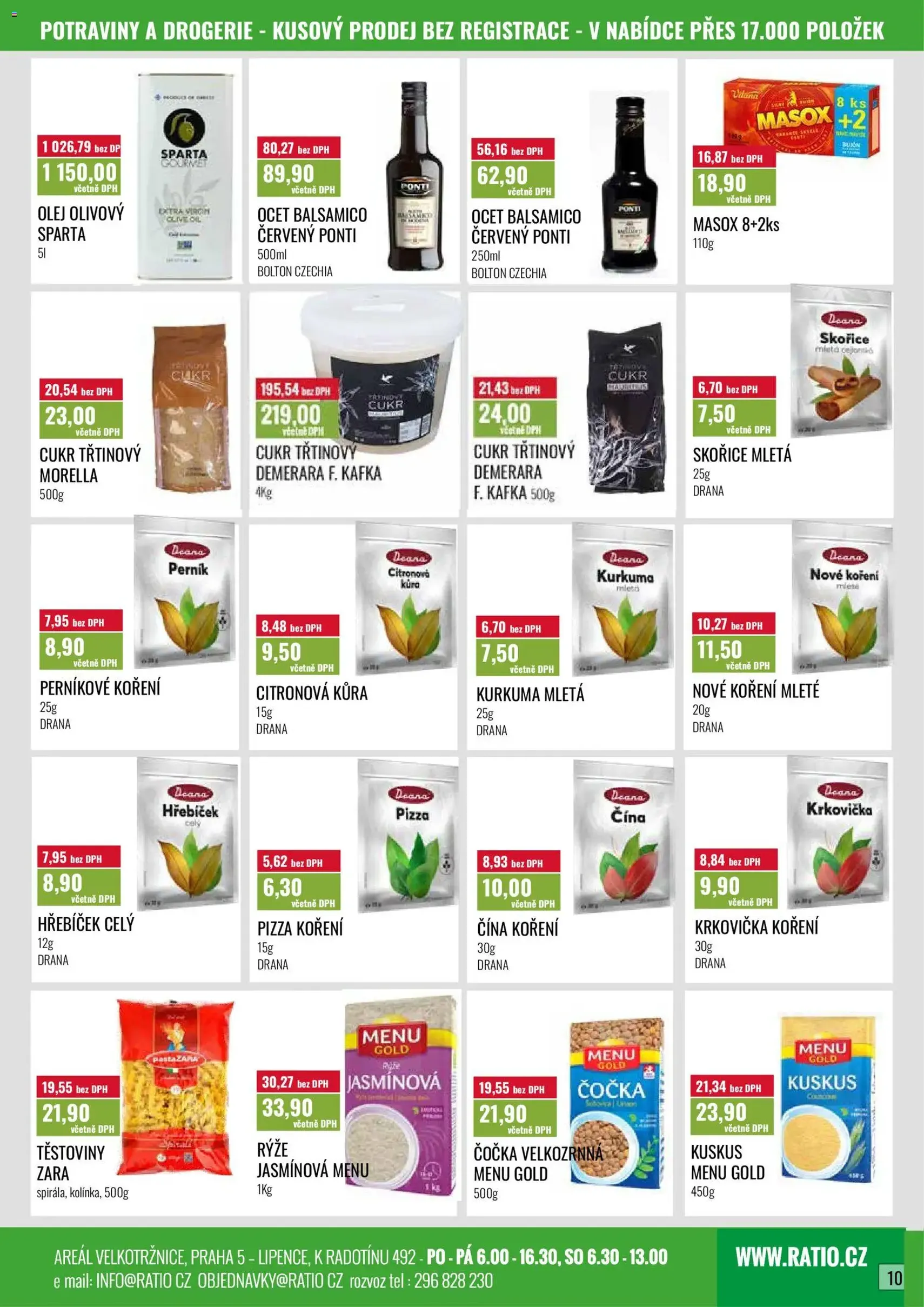 Ratio leták - platný leták od 01.03.2026 strana 10 z 83
