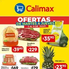 Vista previa del folleto Calimax folleto válido desde 07/07/2026