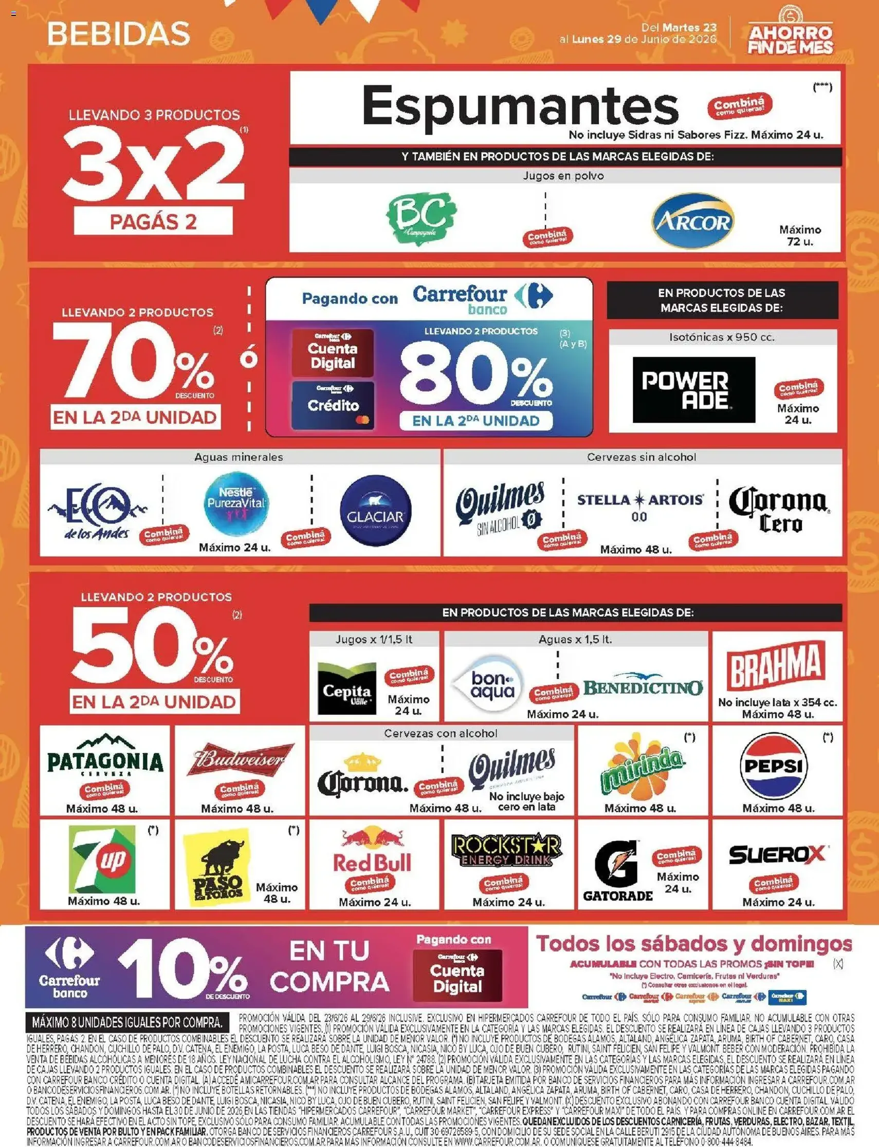Carrefour ofertas - folleto válido desde 23/06/2026 página 15 de 59