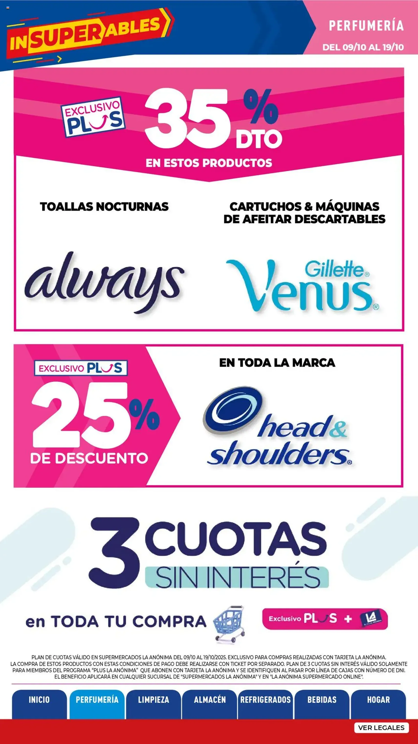 La Anonima catálogo - folleto válido desde 09/10/2025 página 8 de 42 La Anonima catálogo - folleto válido desde 09/10/2025 página 8 de 42