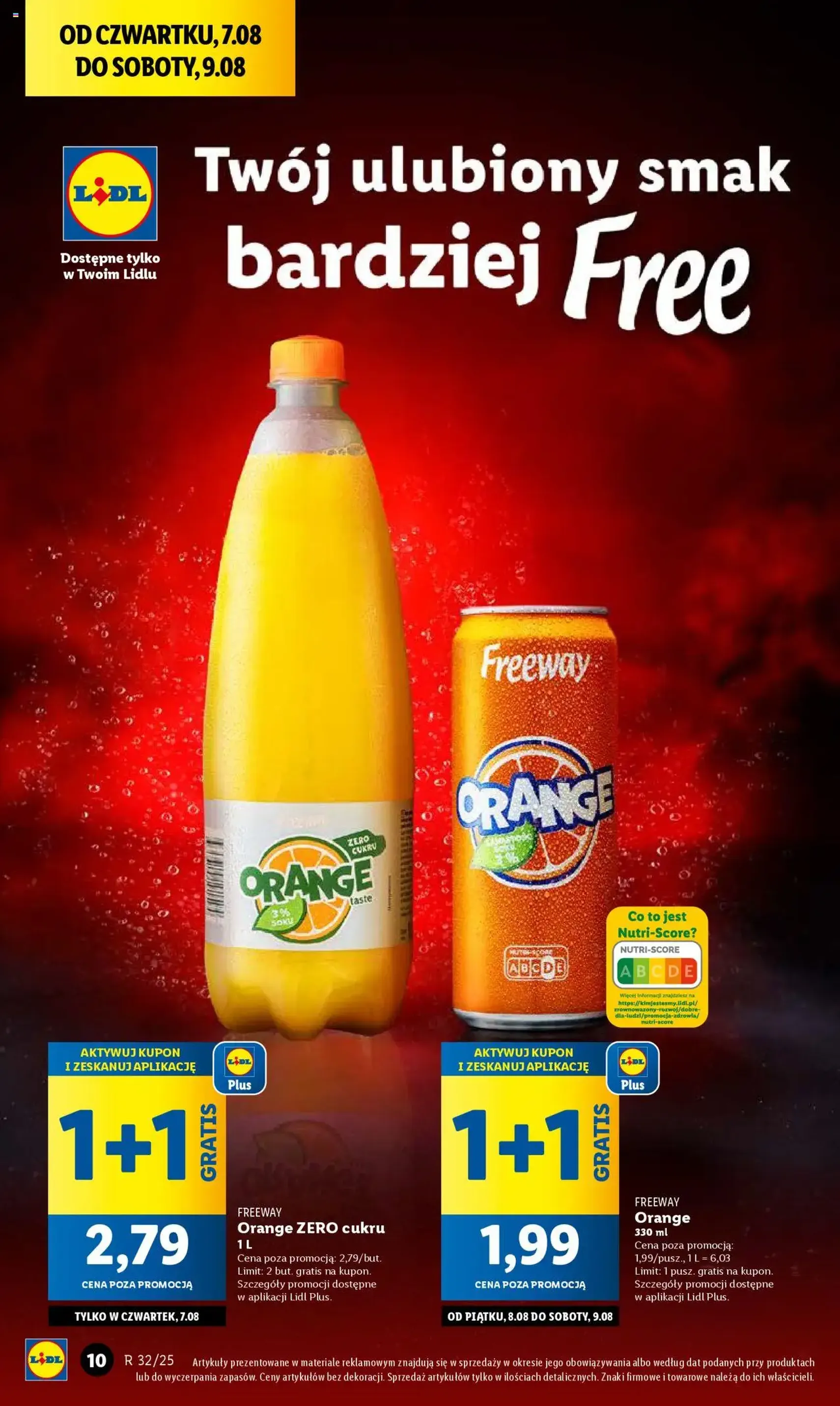 Lidl Gazetka - ważny gazetka od 07.08.2025 strona 10 z 58 Lidl Gazetka - ważny gazetka od 07.08.2025 strona 10 z 58