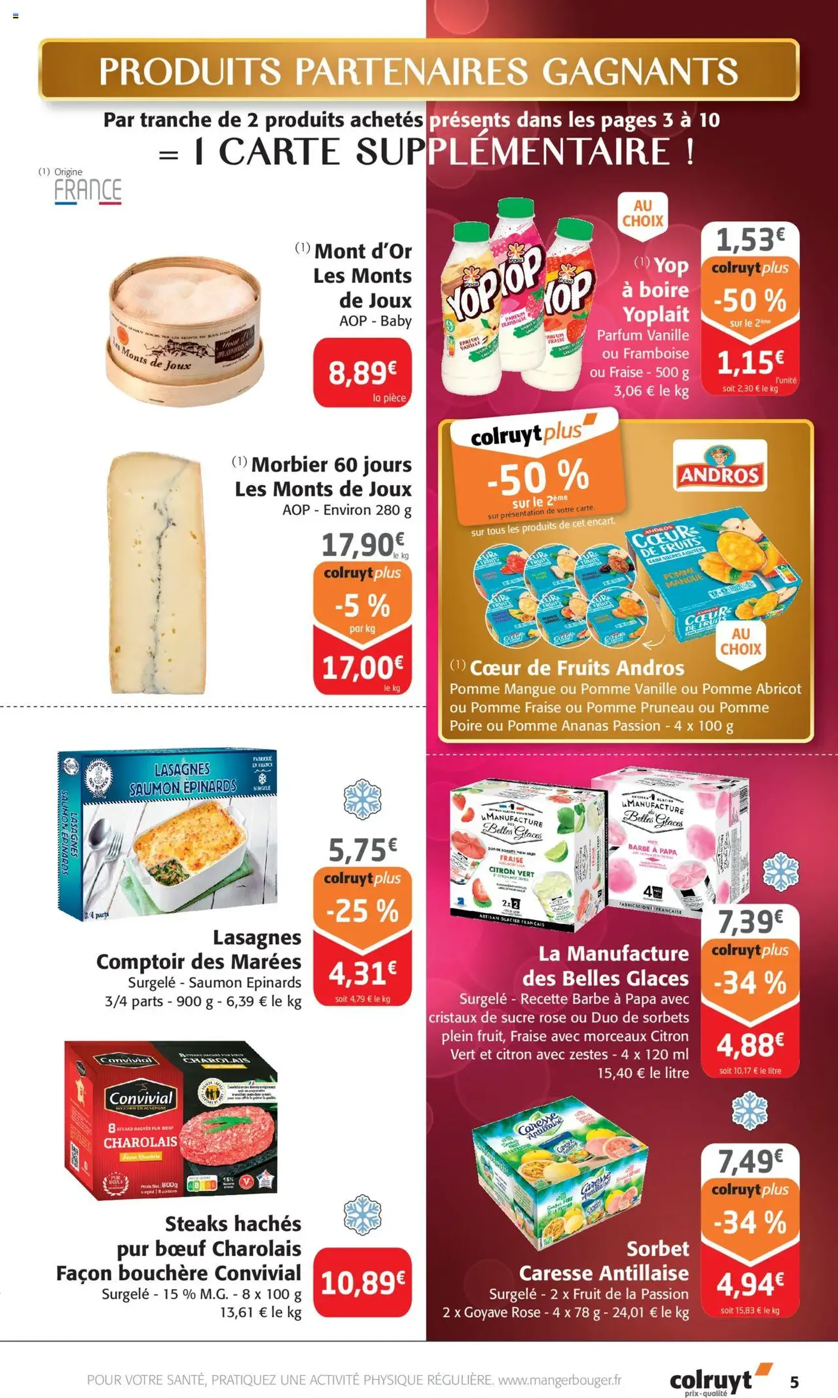 Colruyt catalogue - brochure valable à partir du 22/10/2025, page 5 sur 35 Colruyt catalogue - brochure valable à partir du 22/10/2025, page 5 sur 35