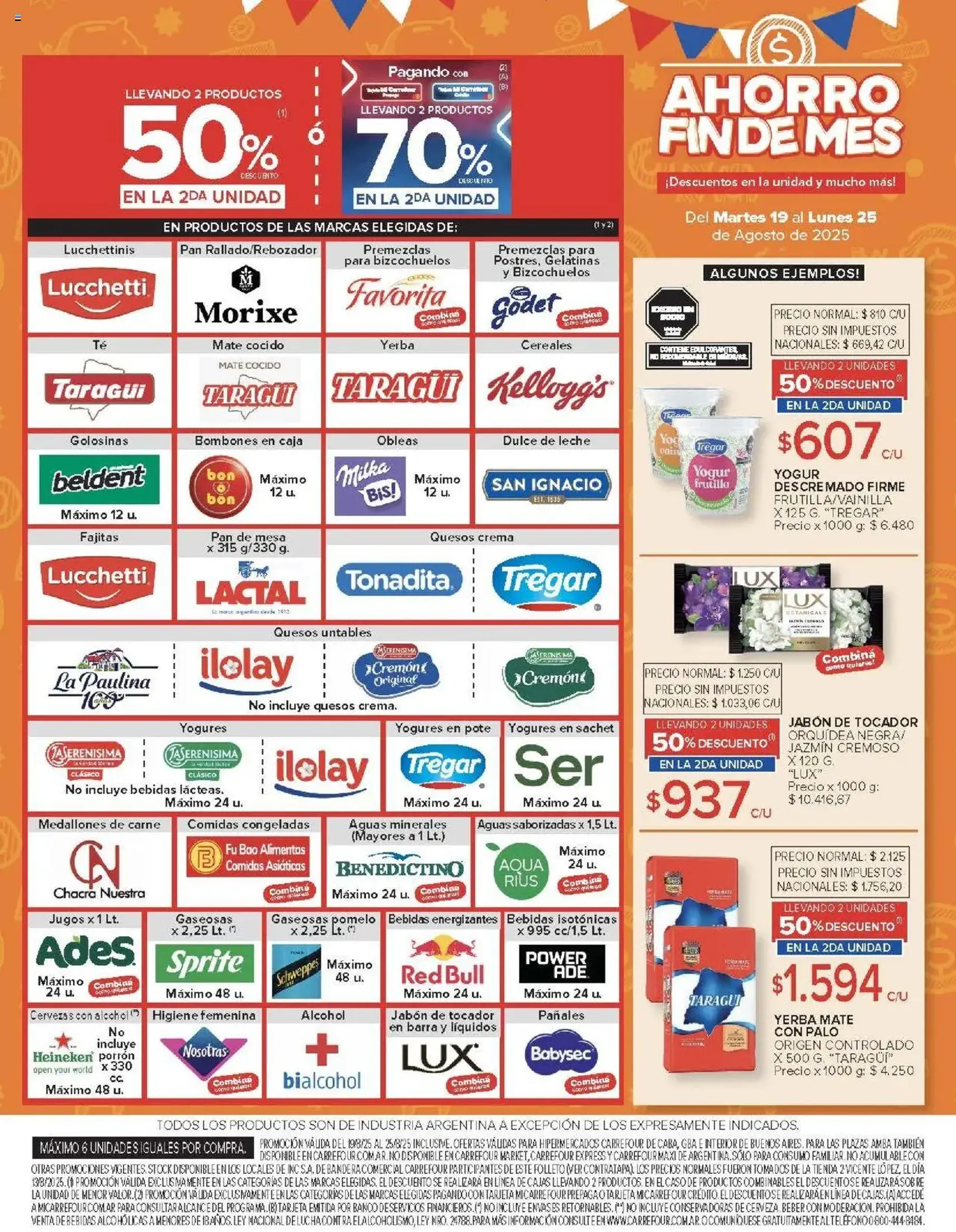 Carrefour ofertas - folleto válido desde 19/08/2025 página 10 de 32