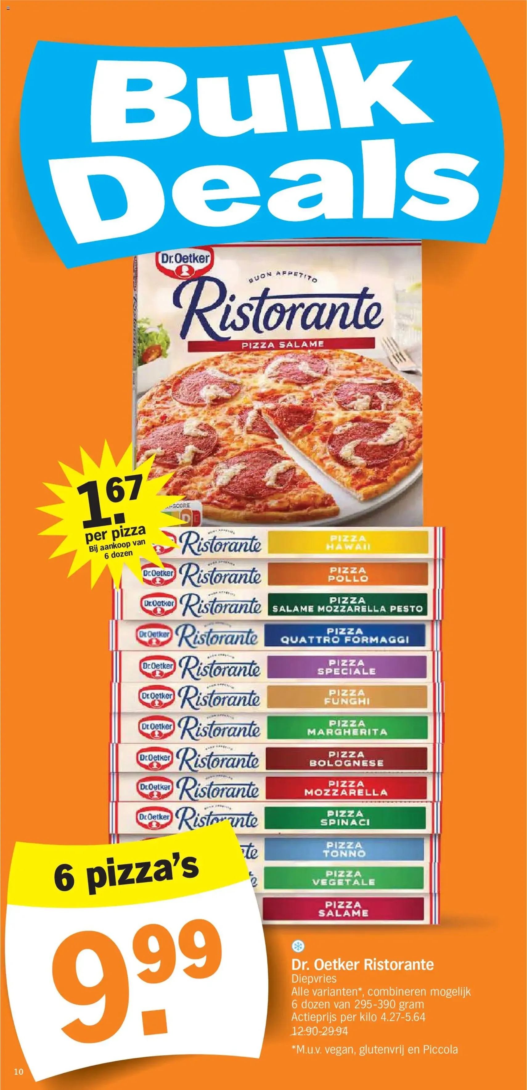 Albert Heijn Folder week / de la semaine 23 - geldige folder vanaf 01/06/2026 pagina 10 van 34