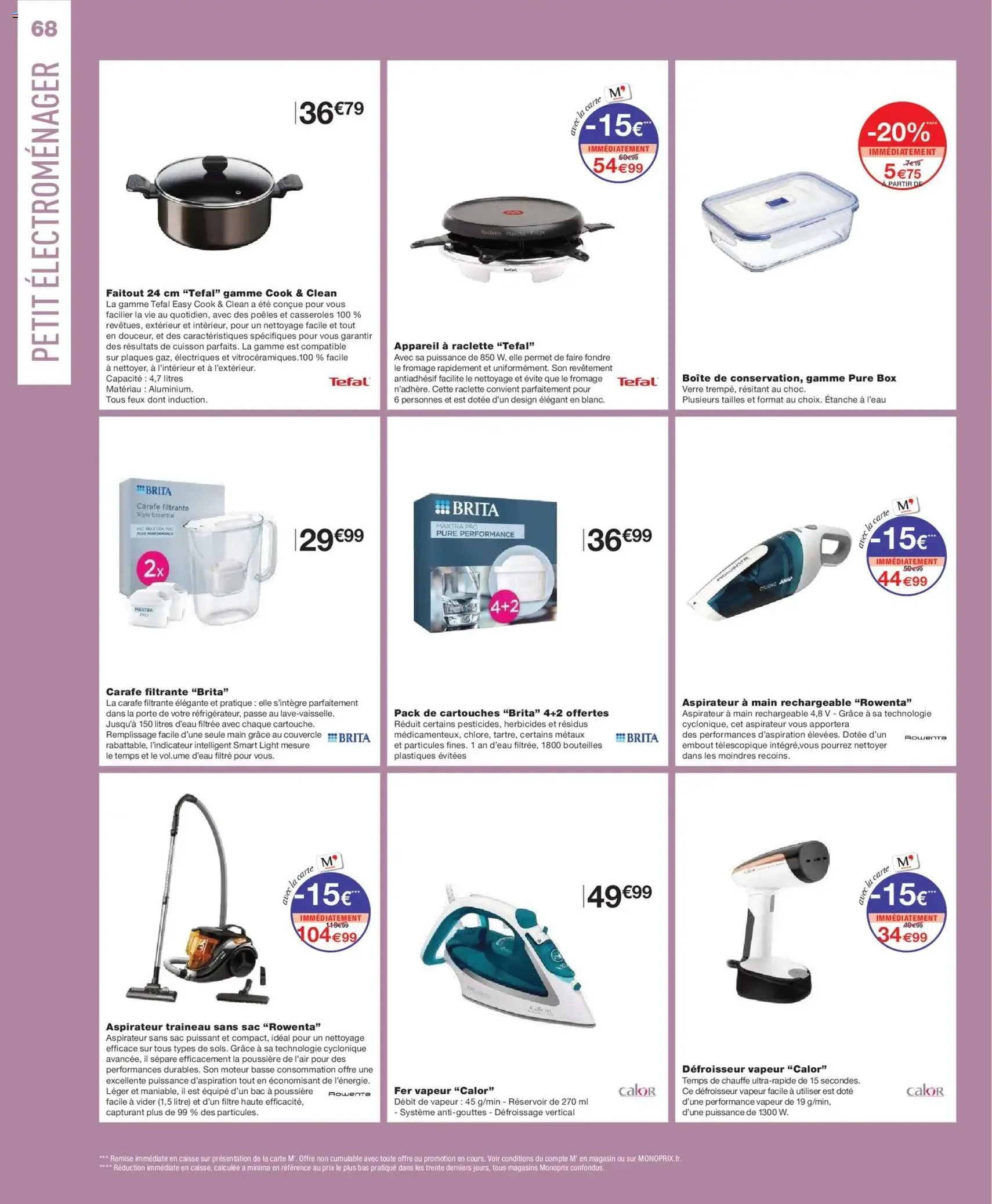 Monoprix catalogue - brochure valable à partir du 01/01/2026, page 68 sur 69