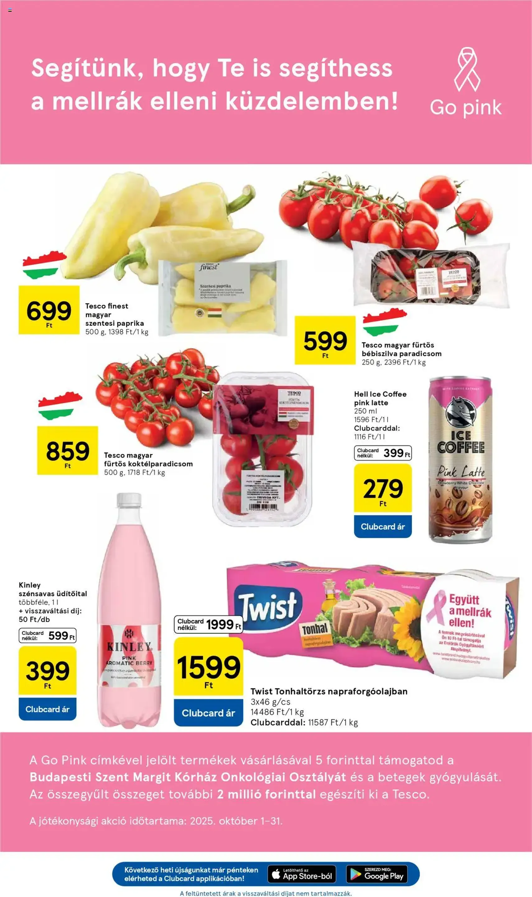 Tesco Hipermarket - Akciós újság - 2025.10.09. érvényes szórólap 21 oldal 32 oldalból
