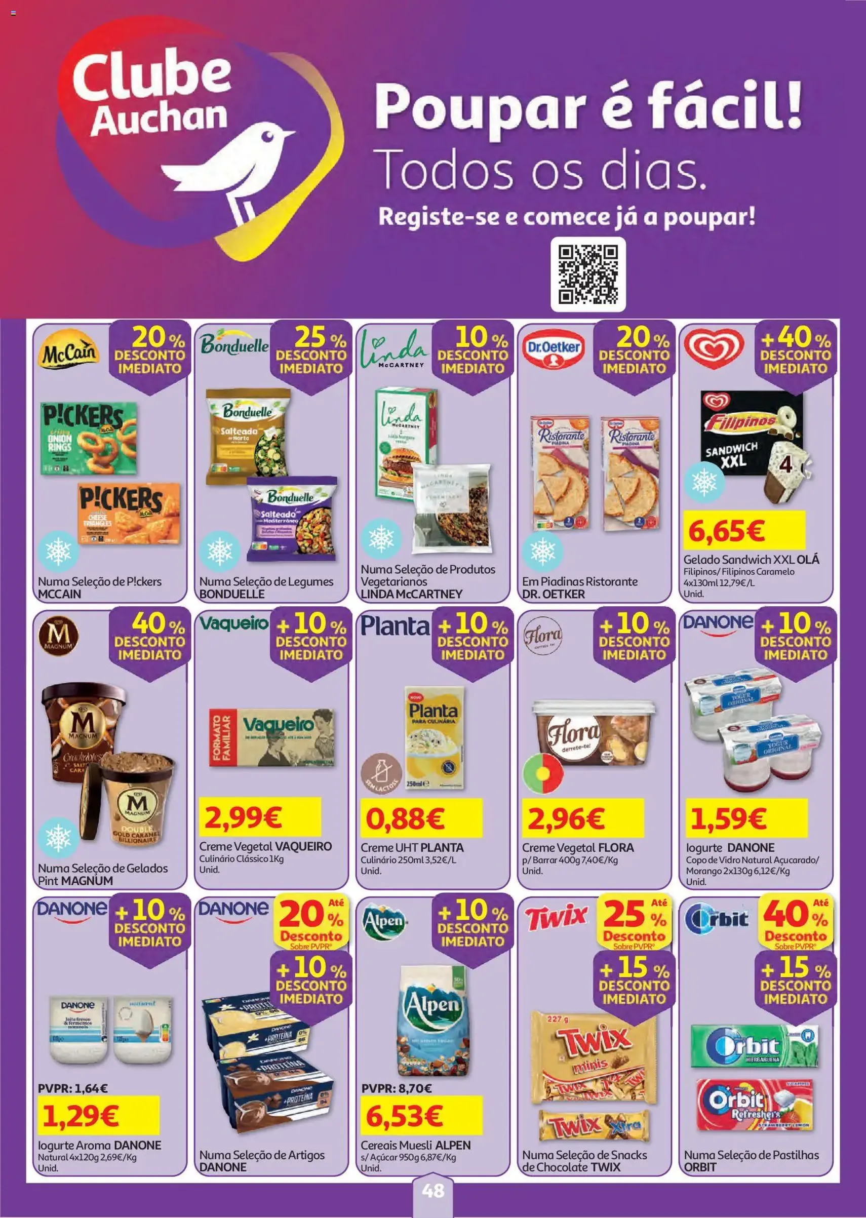 Auchan folheto - folheto válido a partir de 06/08/2026 página 48 de 52