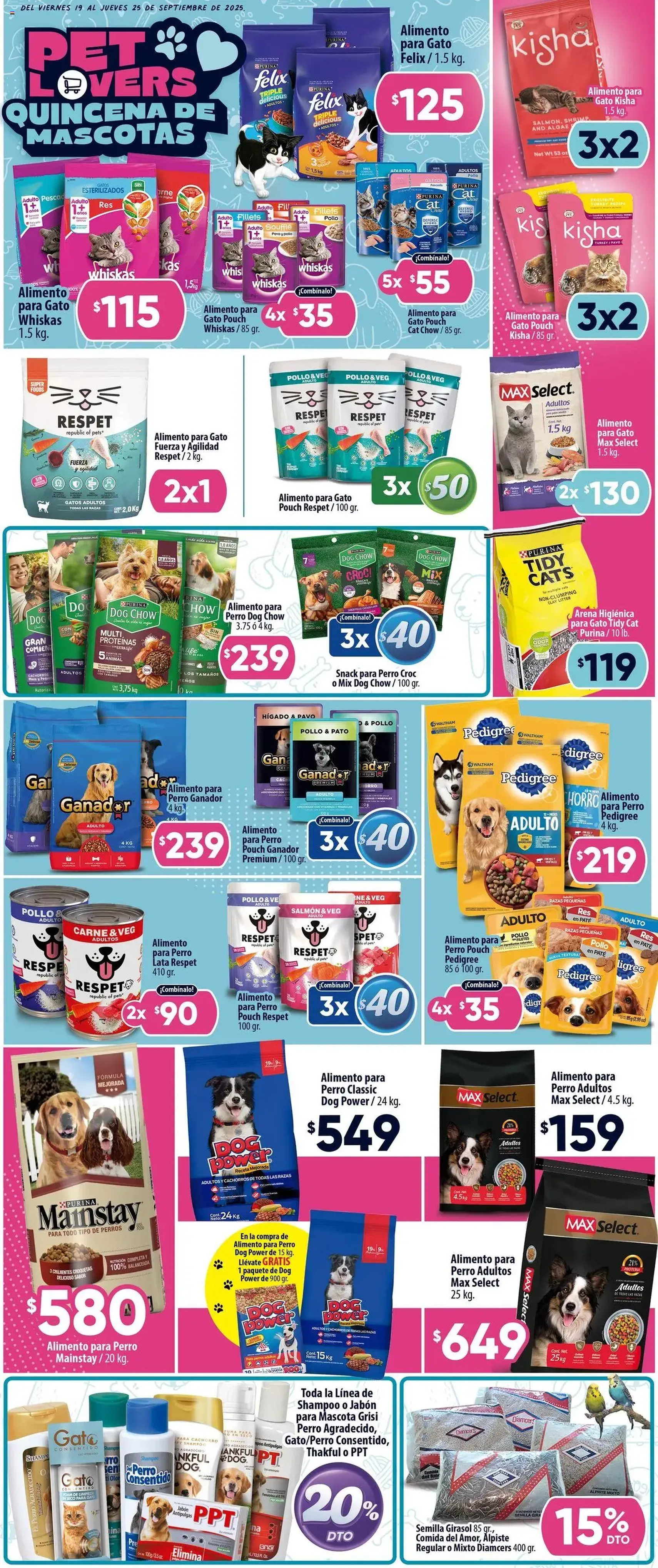 Calimax - Folleto Mexicali - folleto válido desde 19/09/2025 página 4 de 6