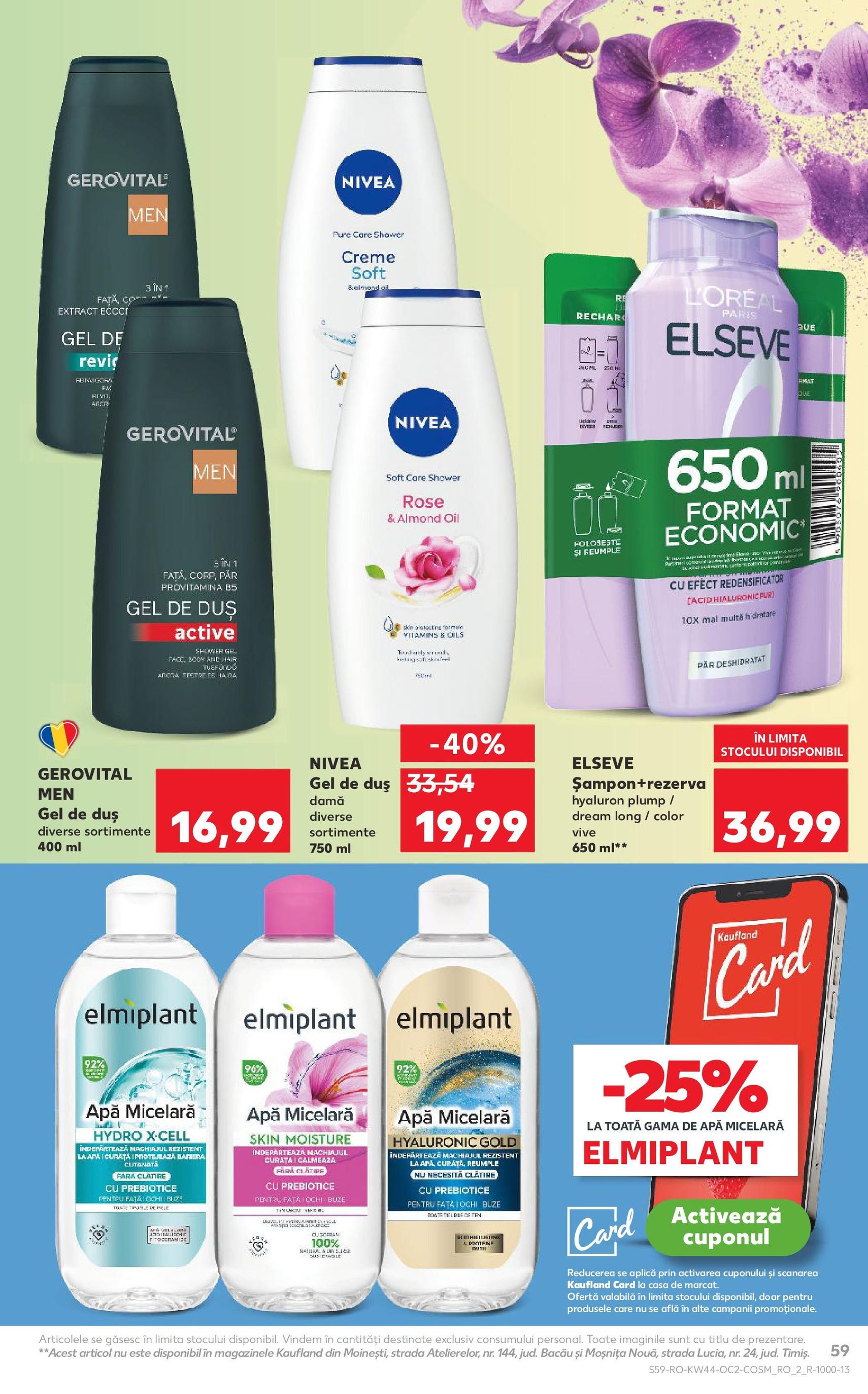 Catalog Kaufland - Bucureşti - cataloage valabile începând cu 29.10.2025 pagina 59 din 70 Catalog Kaufland - Bucureşti - cataloage valabile începând cu 29.10.2025 pagina 59 din 70