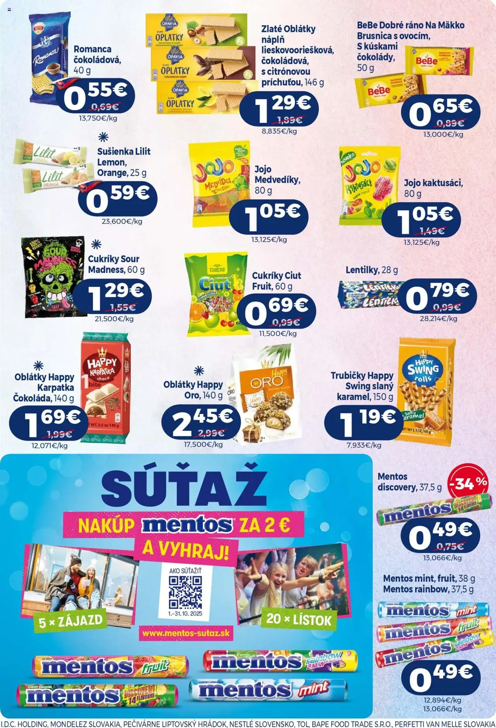 Milk Agro leták - platný leták od 01.10.2025 strana 7 z 12