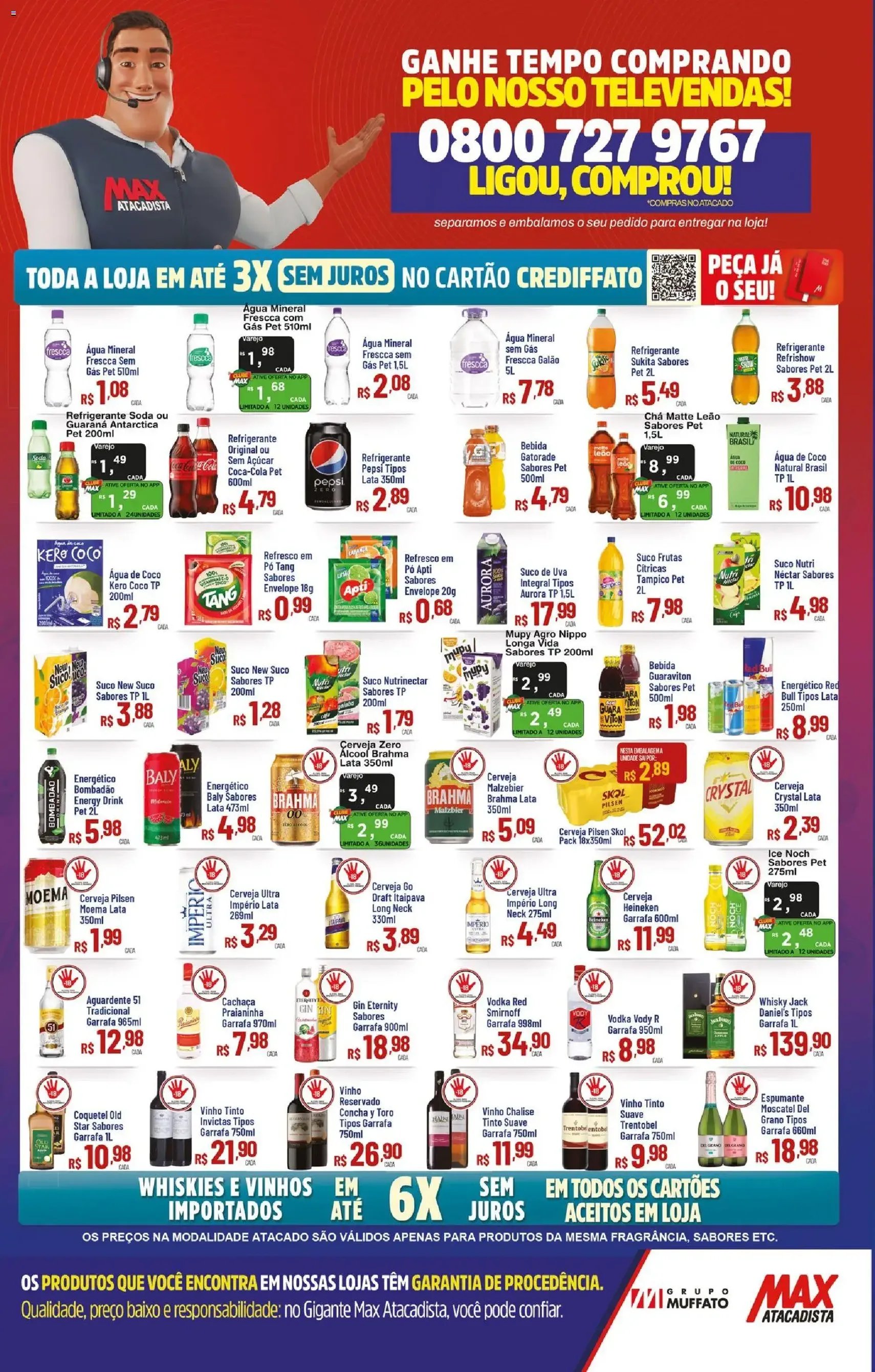 Max Atacadista - Ofertas da semana - folheto válido a partir de 11/02/2026 página 4 de 8