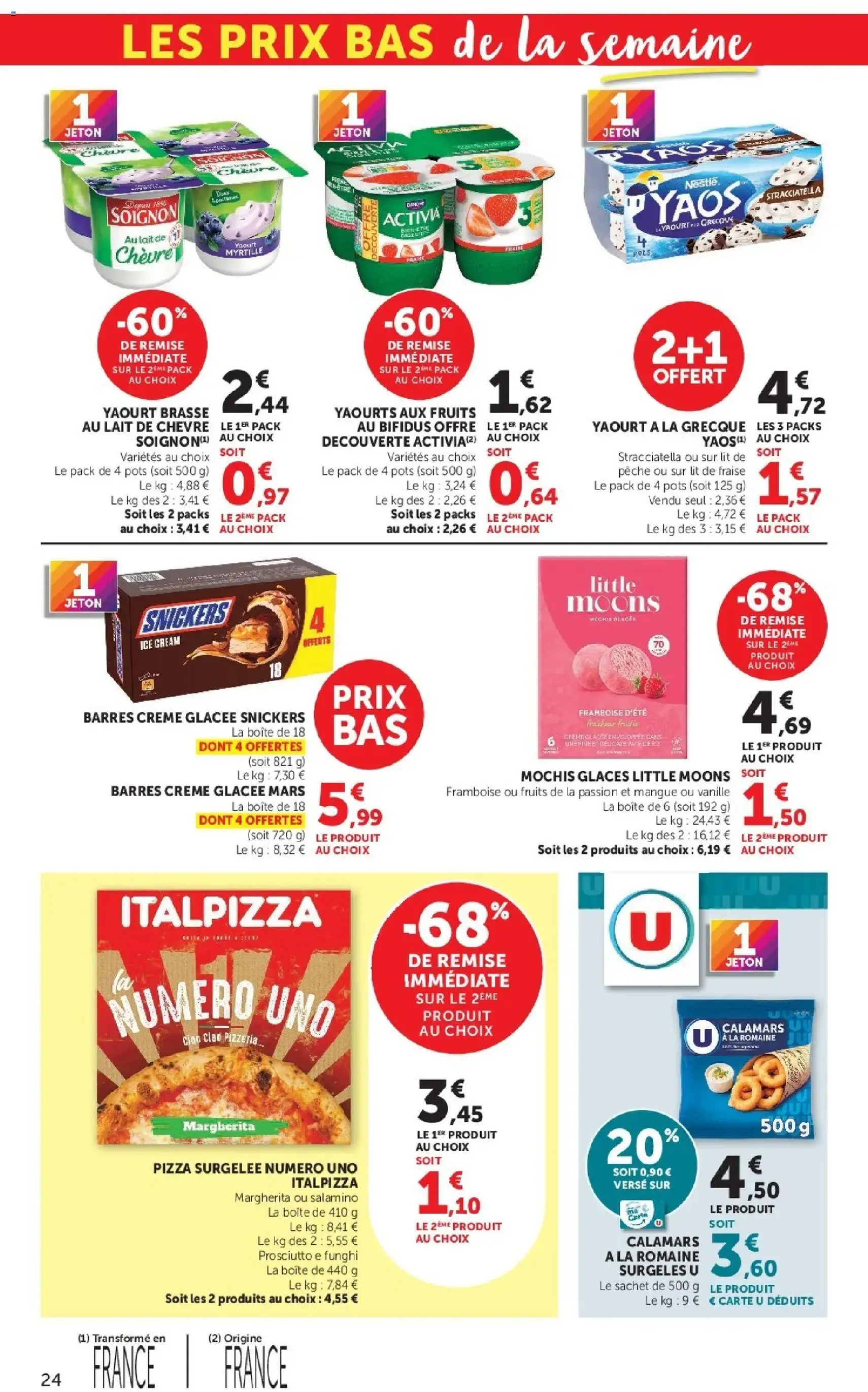 Super U catalogue - brochure valable à partir du 22/09/2026, page 24 sur 40