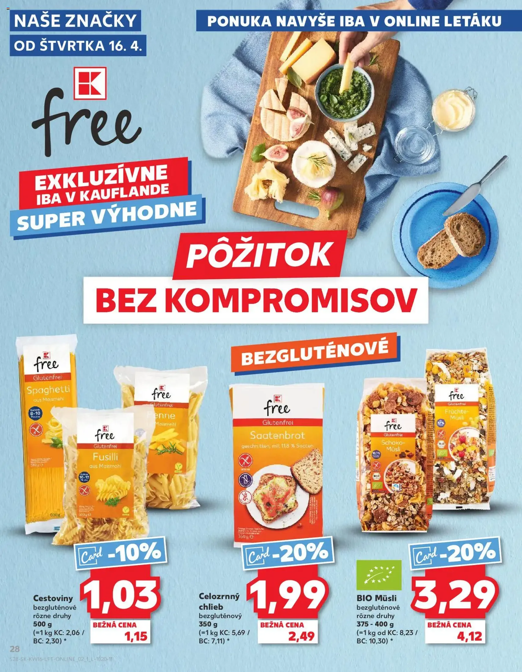 Kaufland leták - platný leták od 16.04.2026 strana 28 z 76