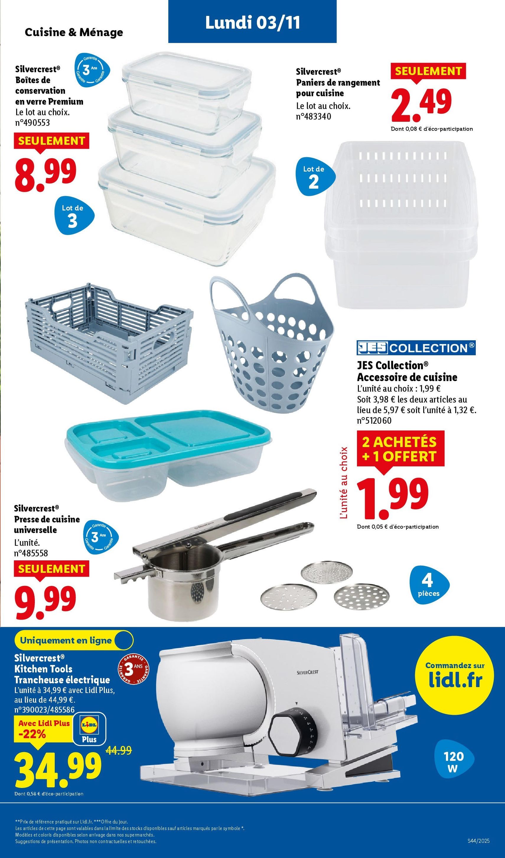 LIDL catalogue semaine 44 - brochure valable à partir du 30/10/2025, page 66 sur 82