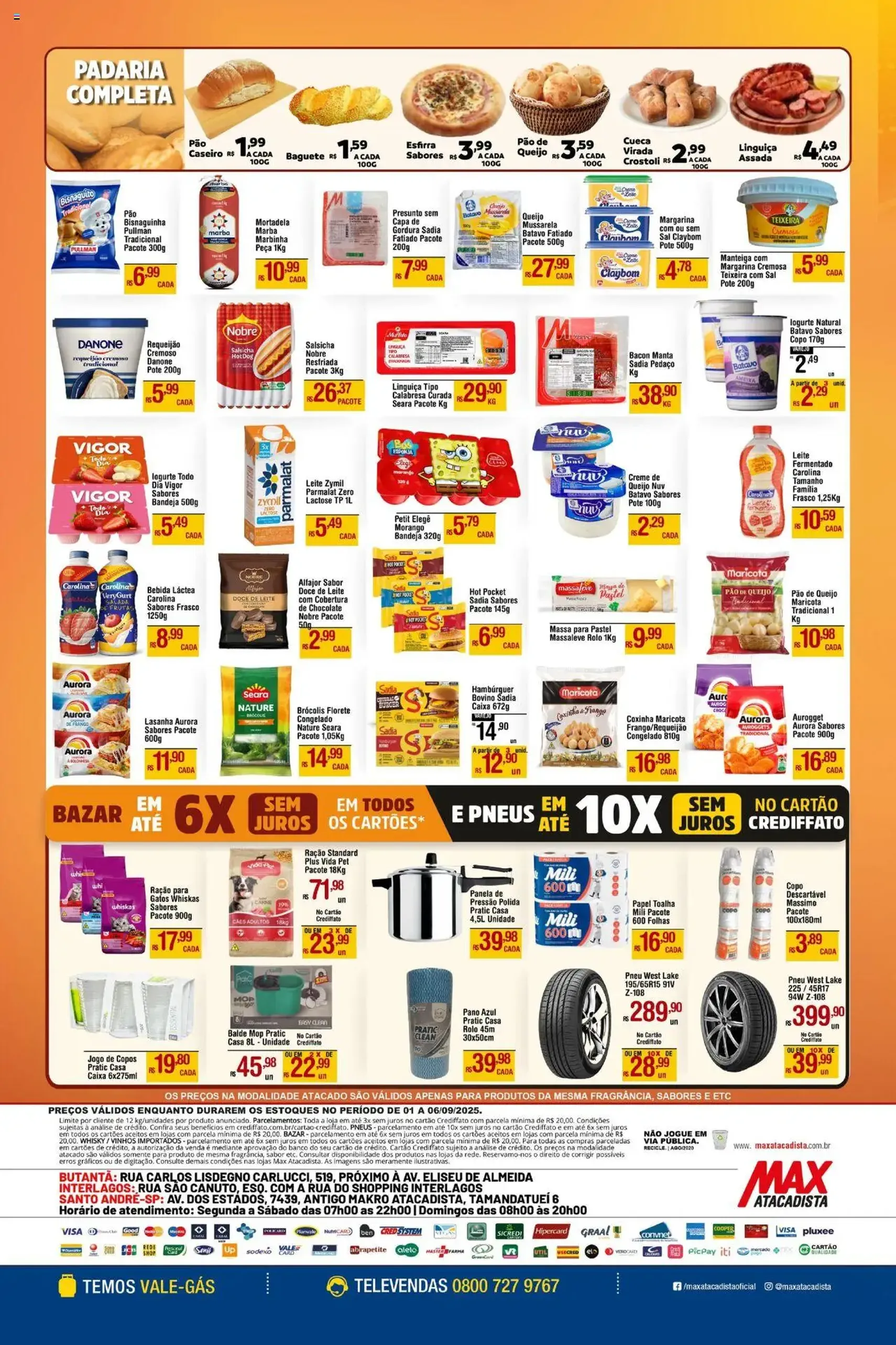 Max Atacadista - Ofertas da semana - folheto válido a partir de 01/09/2025 página 4 de 4