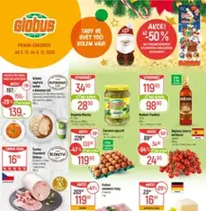 Globus leták - náhled letáku platný od 03.12.2025
