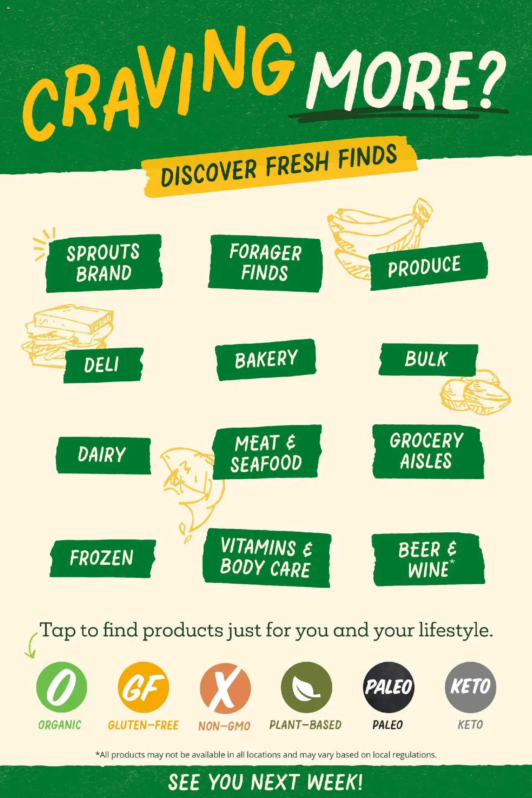 Sprouts Weekly Ad - valid flyer from 06/10/2026, page 12 of 12