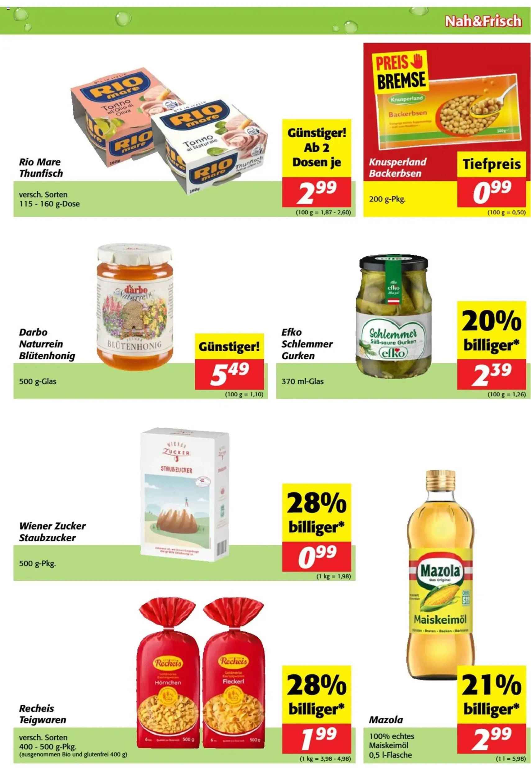 Nah und Frisch Flugblatt - Gültiger Prospekt ab 04.03.2026, Seite 5 von insgesamt 8