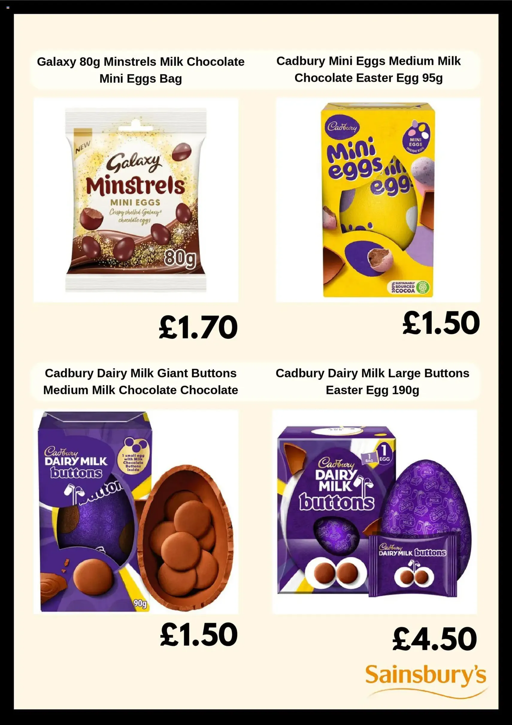 Sainsbury's - Weekly offers - valid flyer from 03/02/2026, page 4 of 5