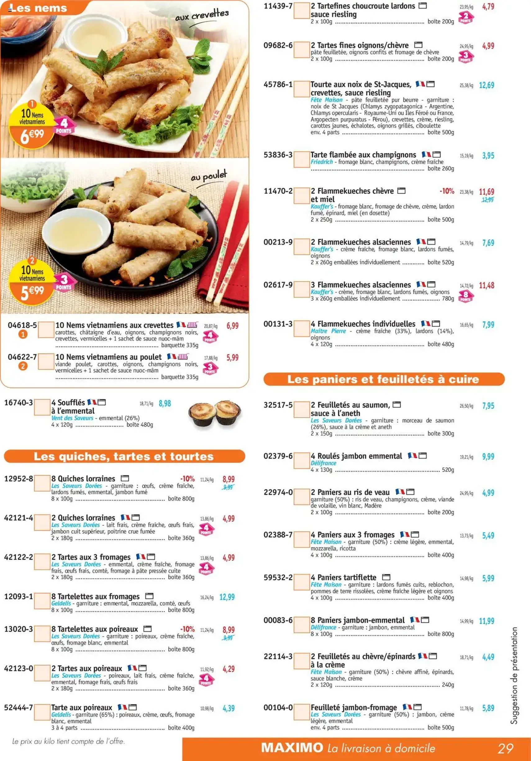 Maximo catalogue - brochure valable à partir du 01/08/2025, page 29 sur 64
