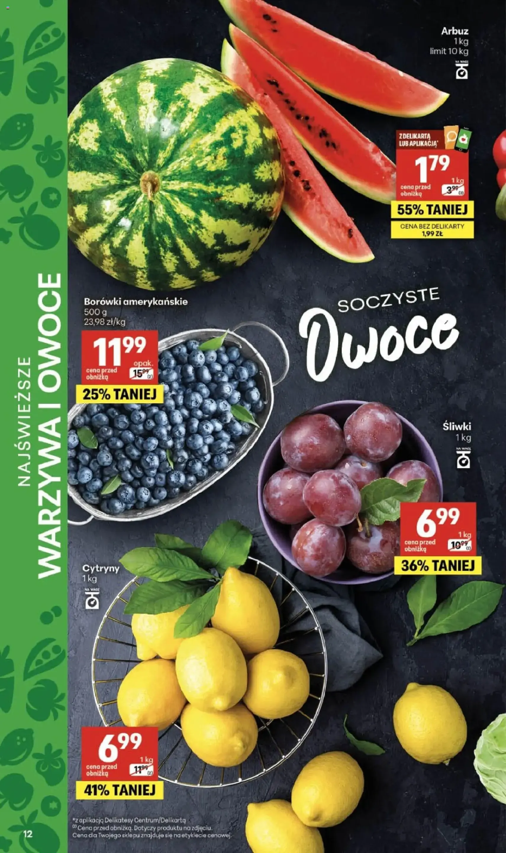Delikatesy Centrum gazetka - ważny gazetka od 06.08.2026 strona 12 z 40