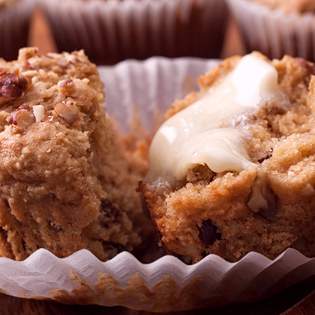 Recipe preview Gluten-Free Cranberry-Pecan Muffins