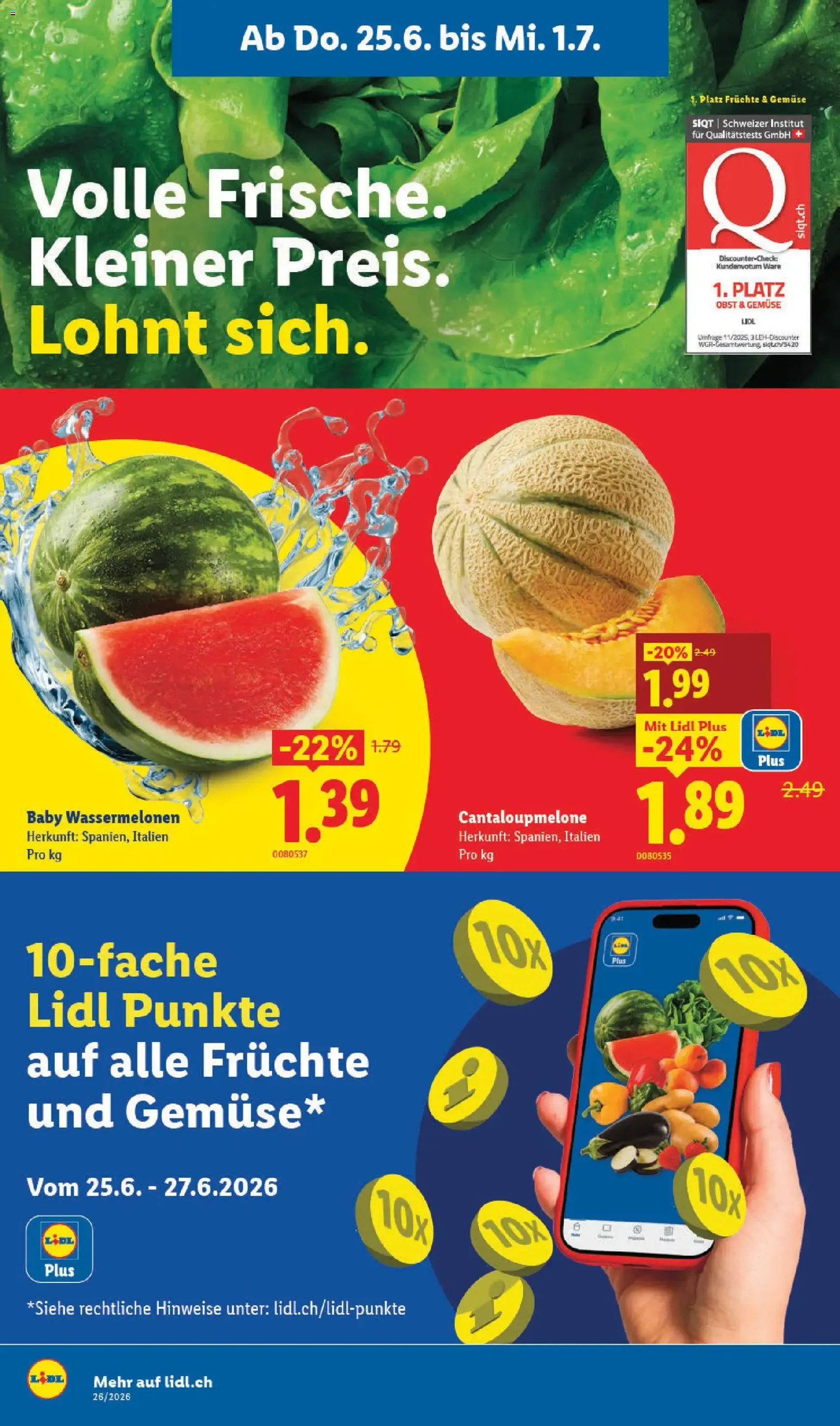 Lidl aktionen - Gültiger Prospekt ab 25.06.2026, Seite 4 von insgesamt 34