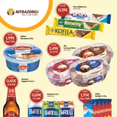 Nitrazdroj leták - náhľad letáku platný od 06.08.2026