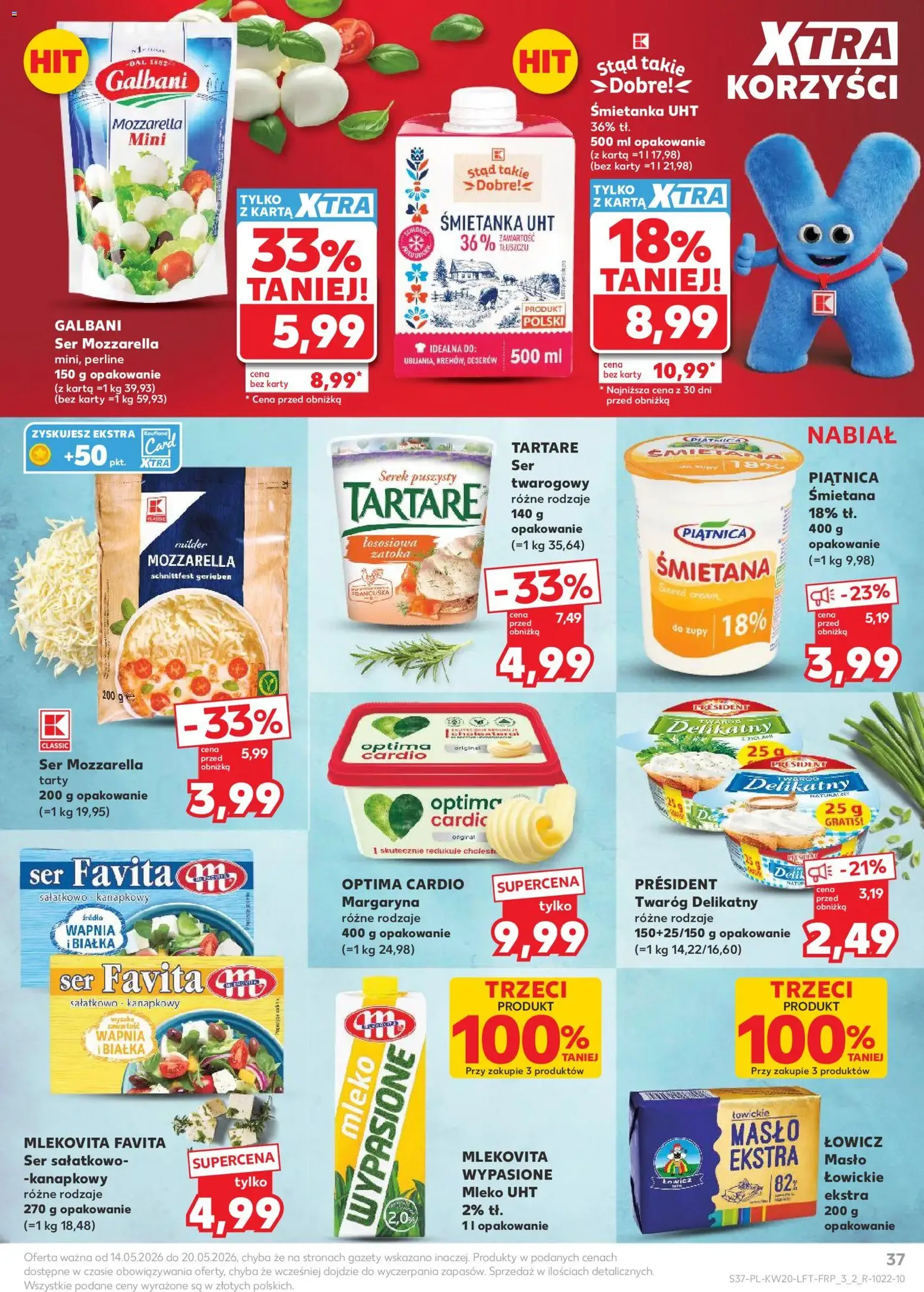 Kaufland gazetka - ważny gazetka od 14.05.2026 strona 37 z 70