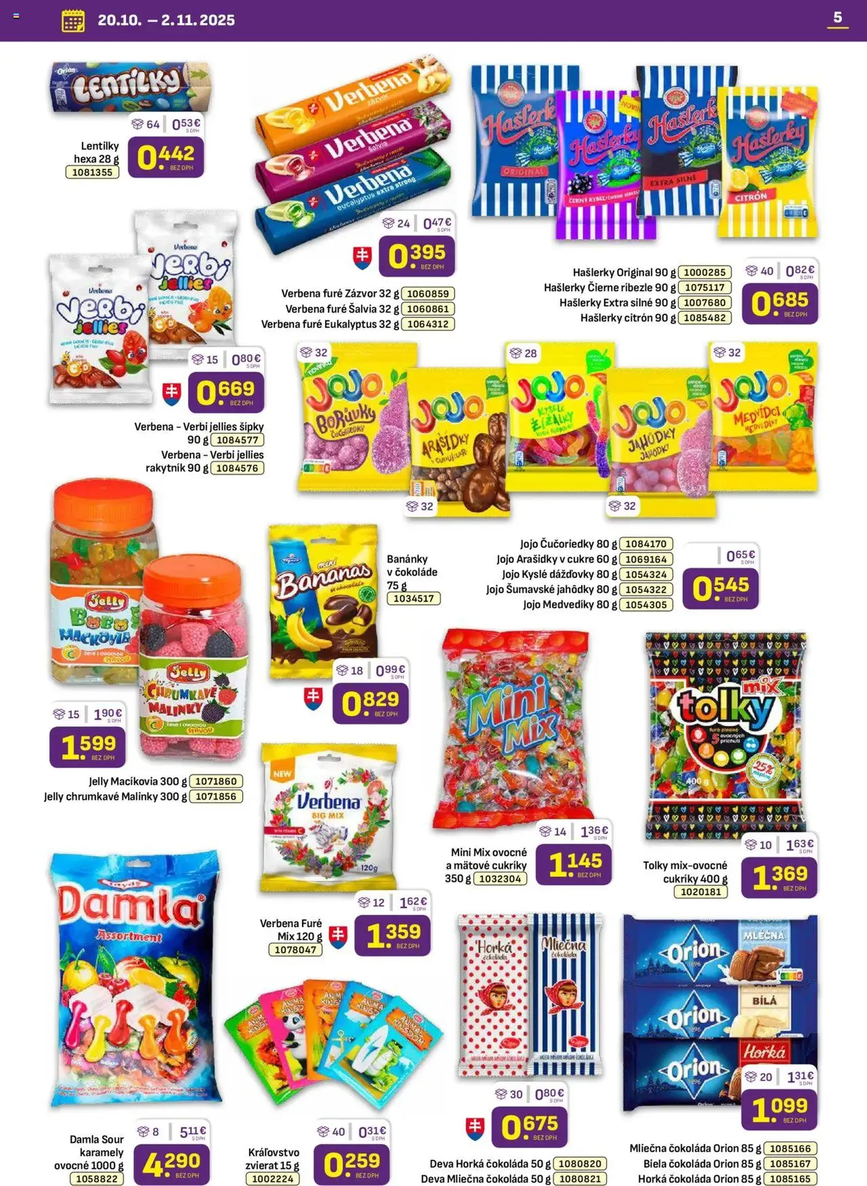 Libex leták - platný leták od 20.10.2025 strana 5 z 32