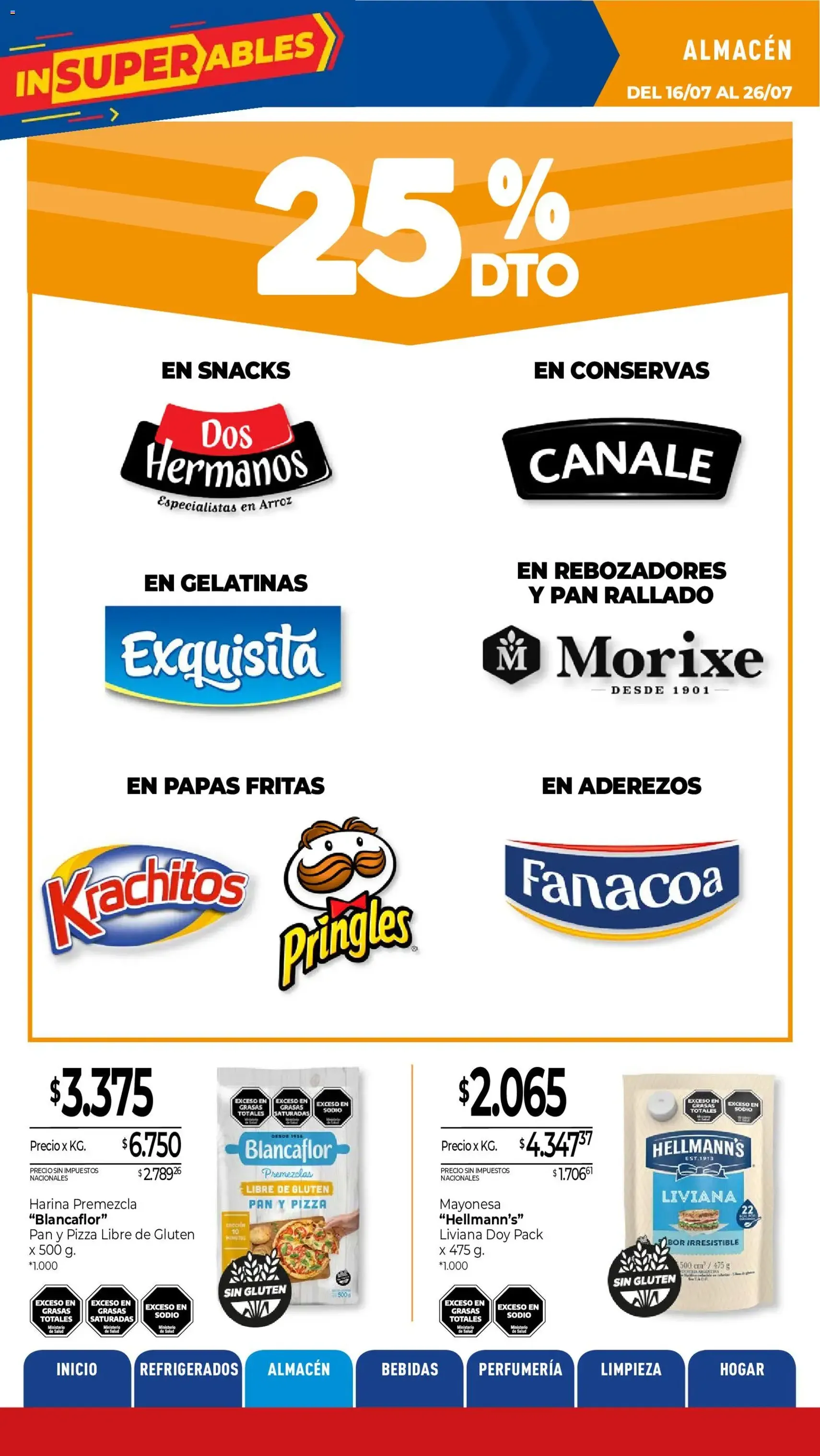 La Anonima catálogo - folleto válido desde 16/07/2026 página 13 de 35