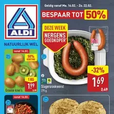Aldi - Folder week 8 - voorvertoning van de folder geldig vanaf 16-02-2026