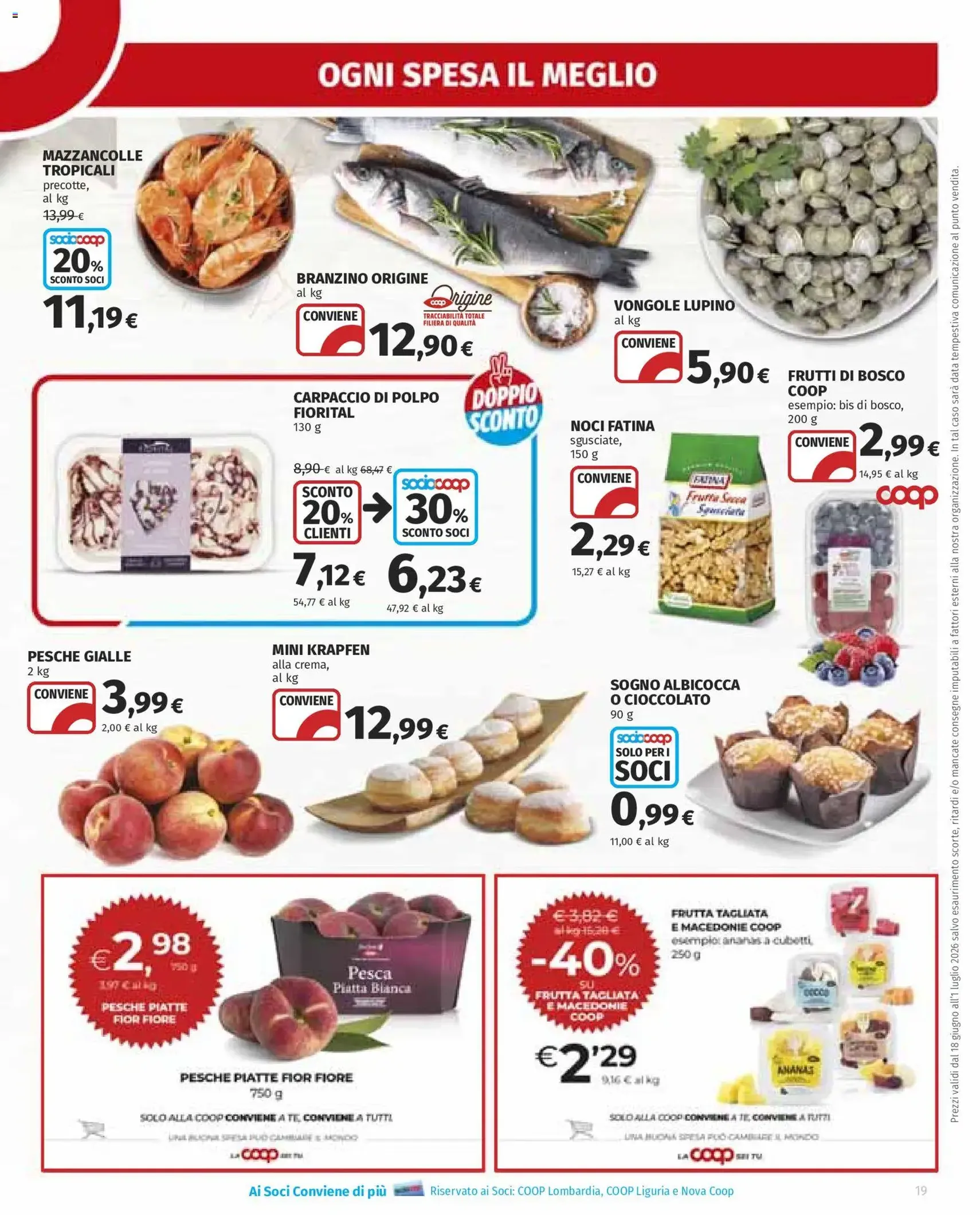 Ipercoop volantino - volantino valido dal 18/06/2026 pagina 19 di 47