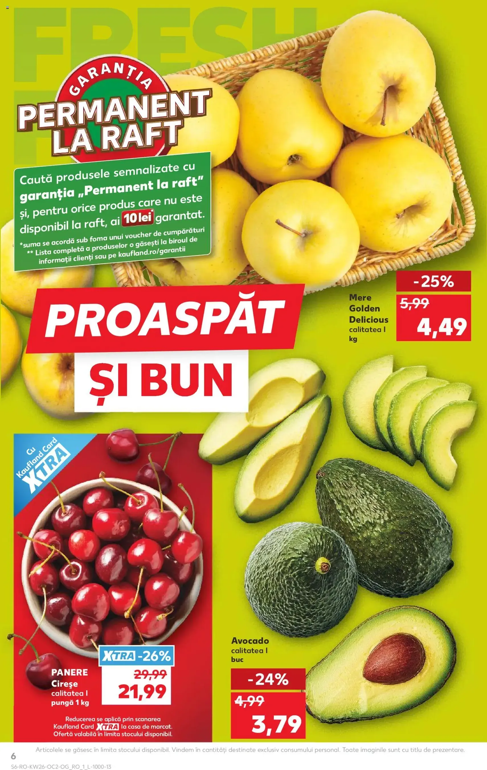 Kaufland Catalog - cataloage valabile începând cu 24.06.2026 pagina 6 din 60