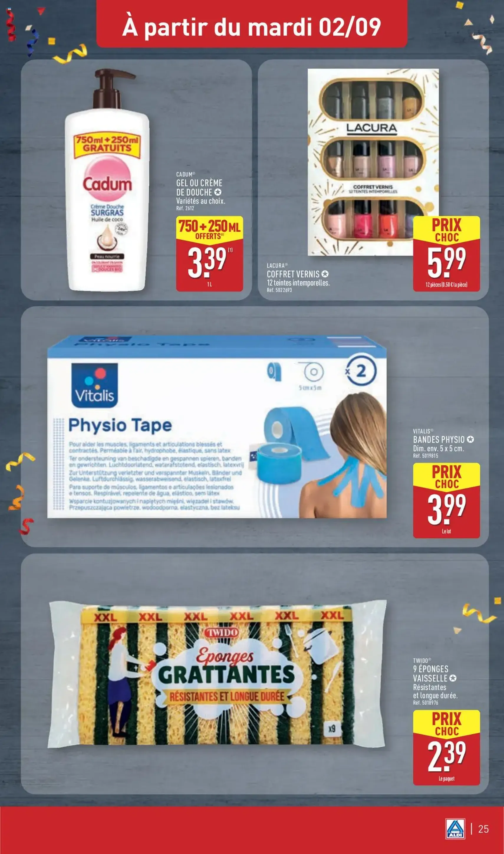 Aldi catalogue semaine 36 - brochure valable à partir du 02/09/2025, page 28 sur 54