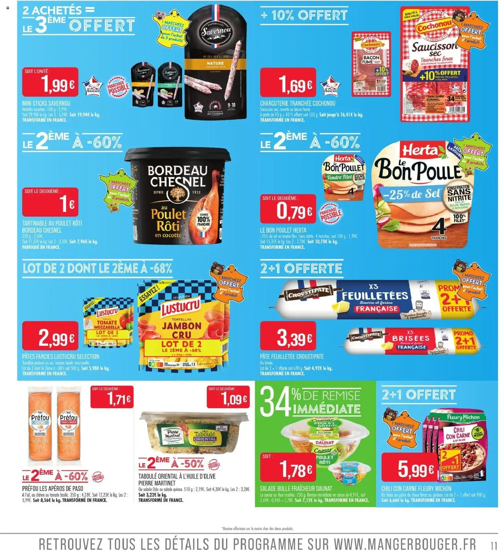 Match Supermarché catalogue - brochure valable à partir du 25/08/2026, page 11 sur 26