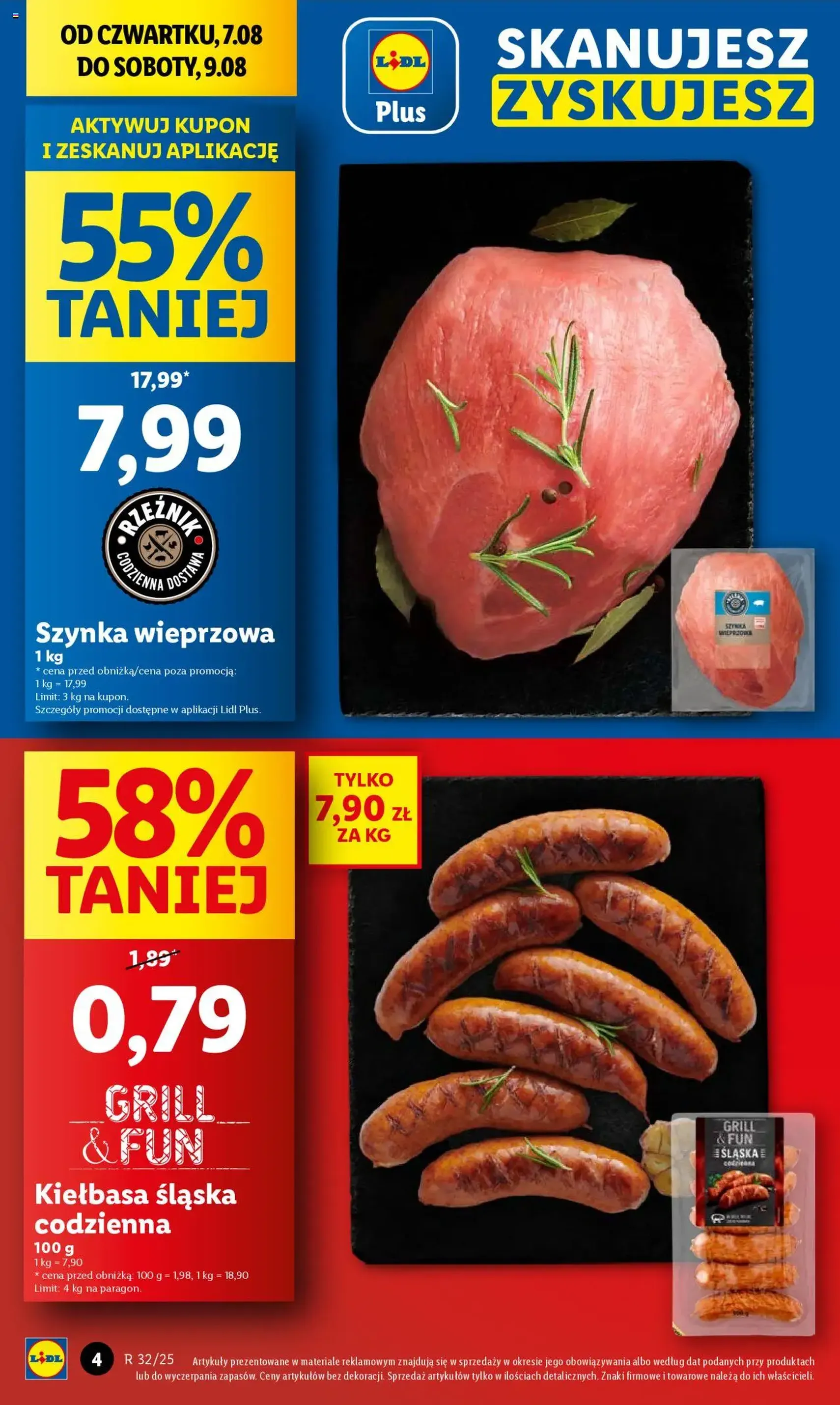 Lidl Gazetka - ważny gazetka od 07.08.2025 strona 4 z 58 Lidl Gazetka - ważny gazetka od 07.08.2025 strona 4 z 58