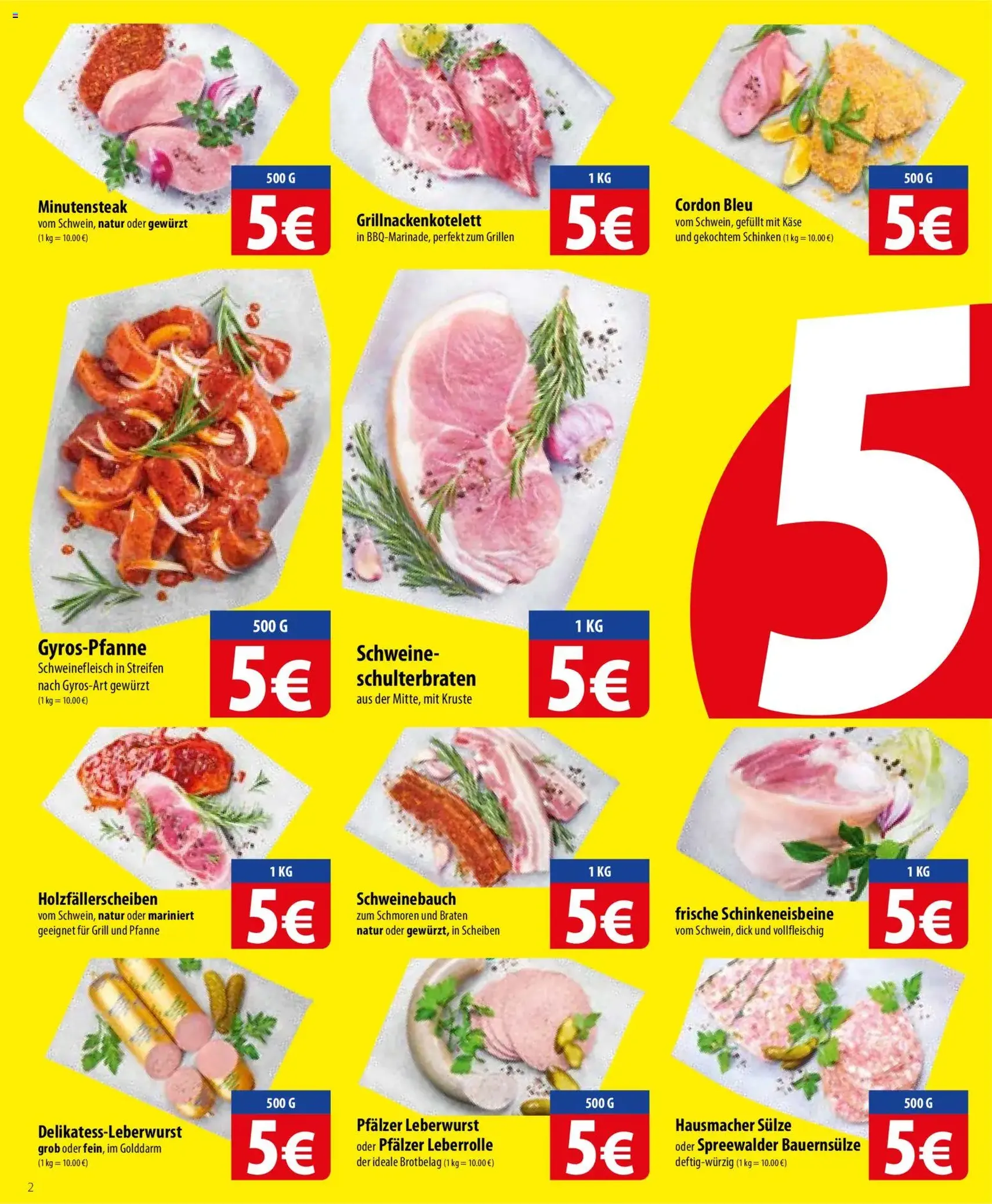 Famila Prospekt - Gültiger Prospekt ab 26.05.2026, Seite 2 von insgesamt 28