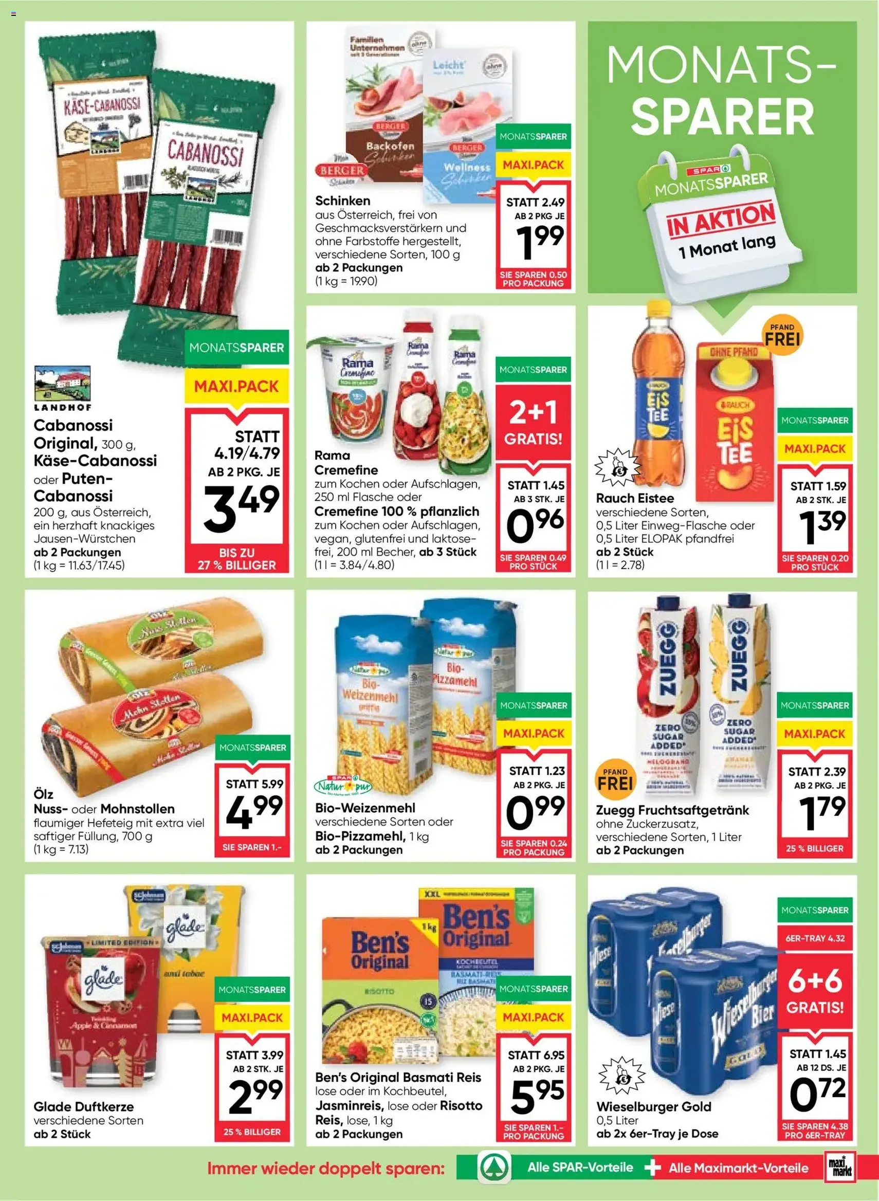 Maximarkt Flugblatt - Gültiger Prospekt ab 29.10.2026, Seite 7 von insgesamt 24