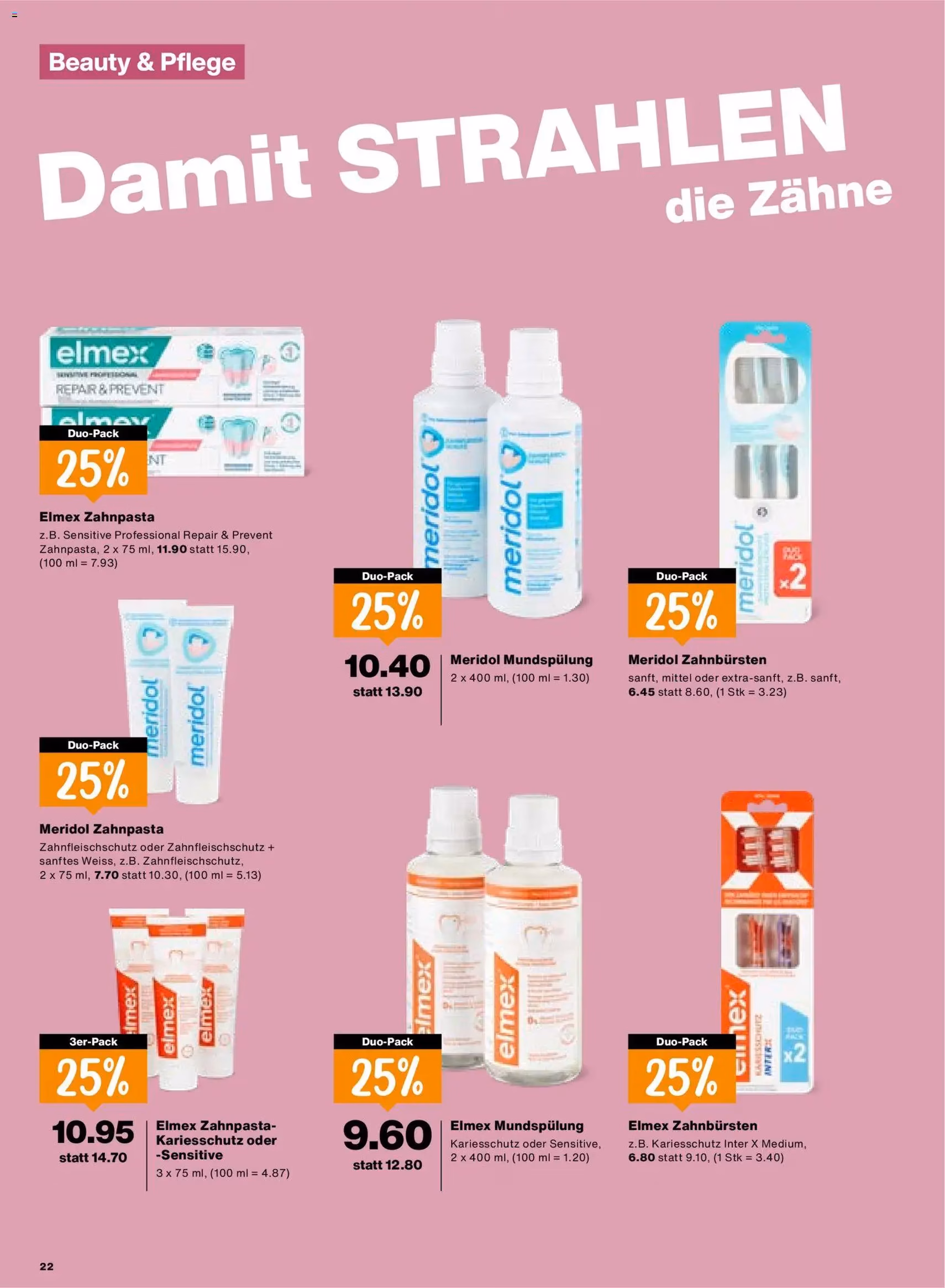 Migros Aktionen - Gültiger Prospekt ab 26.02.2026, Seite 22 von insgesamt 24