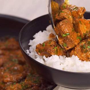 Recipe preview Authentic Indian beef Vindaloo recipe