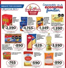 Vista previa del folleto Cooperativa Obrera - La Canasta de La Coope válido desde 06/11/2025