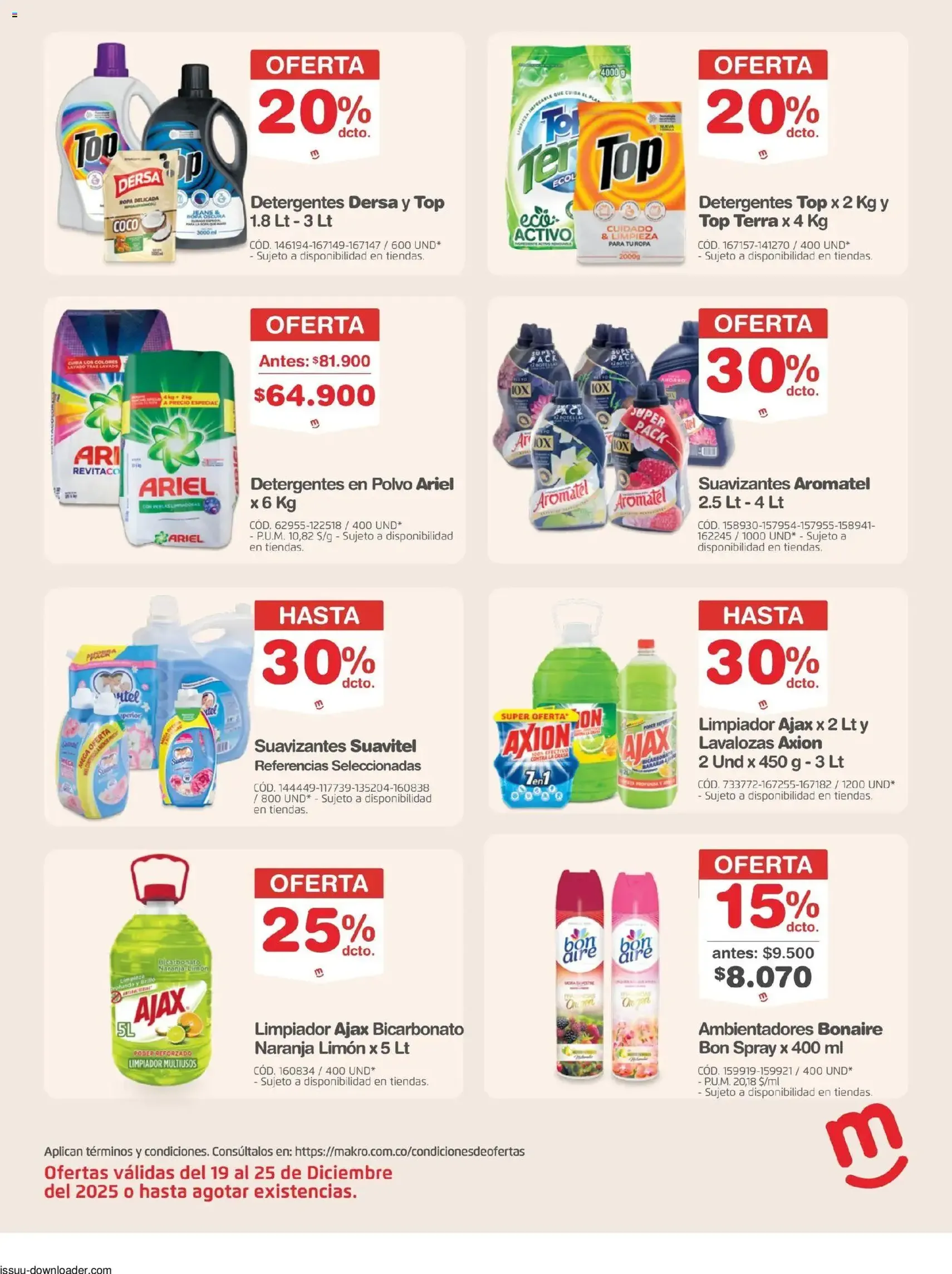 Makro - Navidad - folleto válido desde 19/12/2025 página 28 de 34