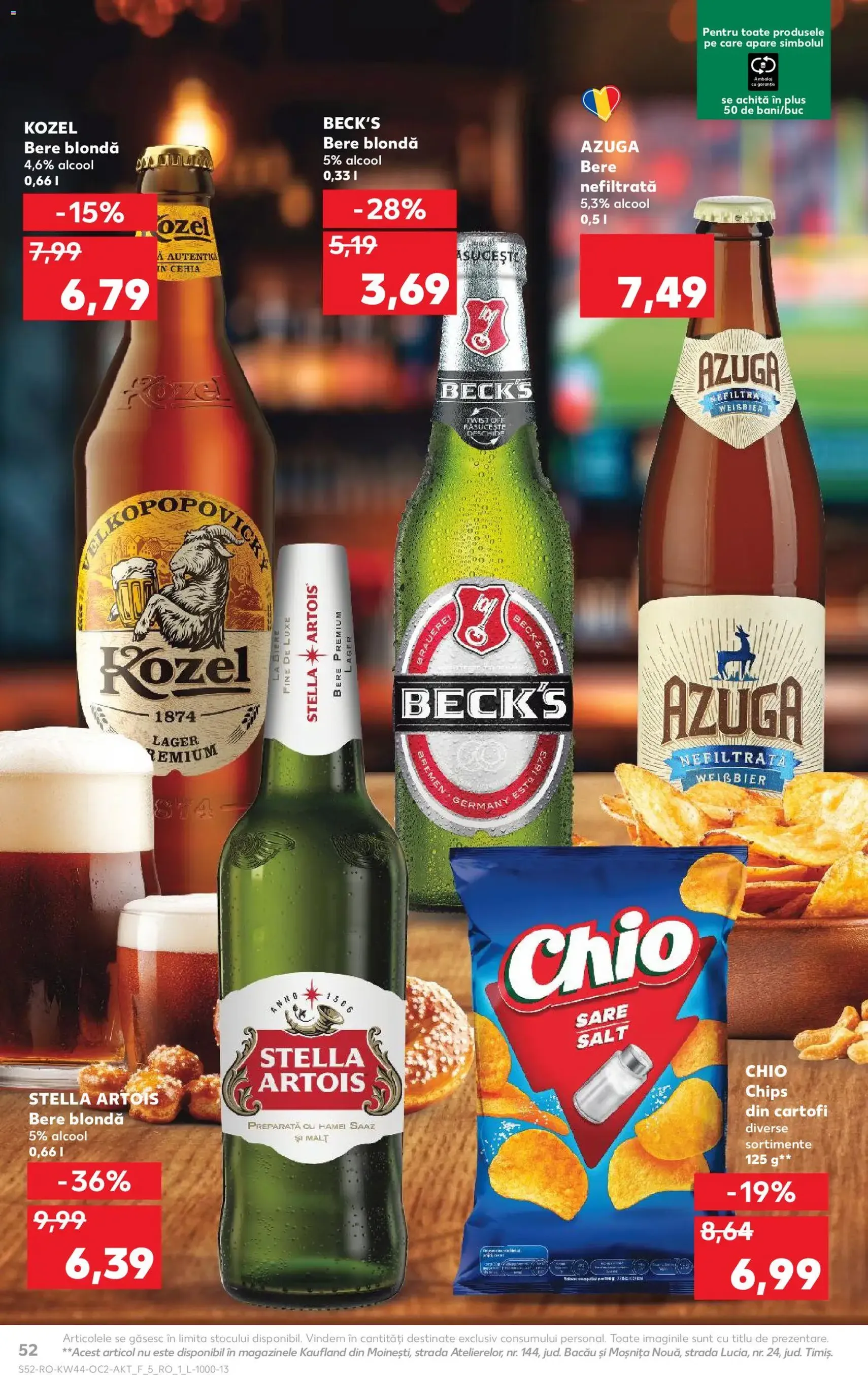 Kaufland RO - București - 2025.10.29. érvényes szórólap 52 oldal 70 oldalból Kaufland RO - București - 2025.10.29. érvényes szórólap 52 oldal 70 oldalból