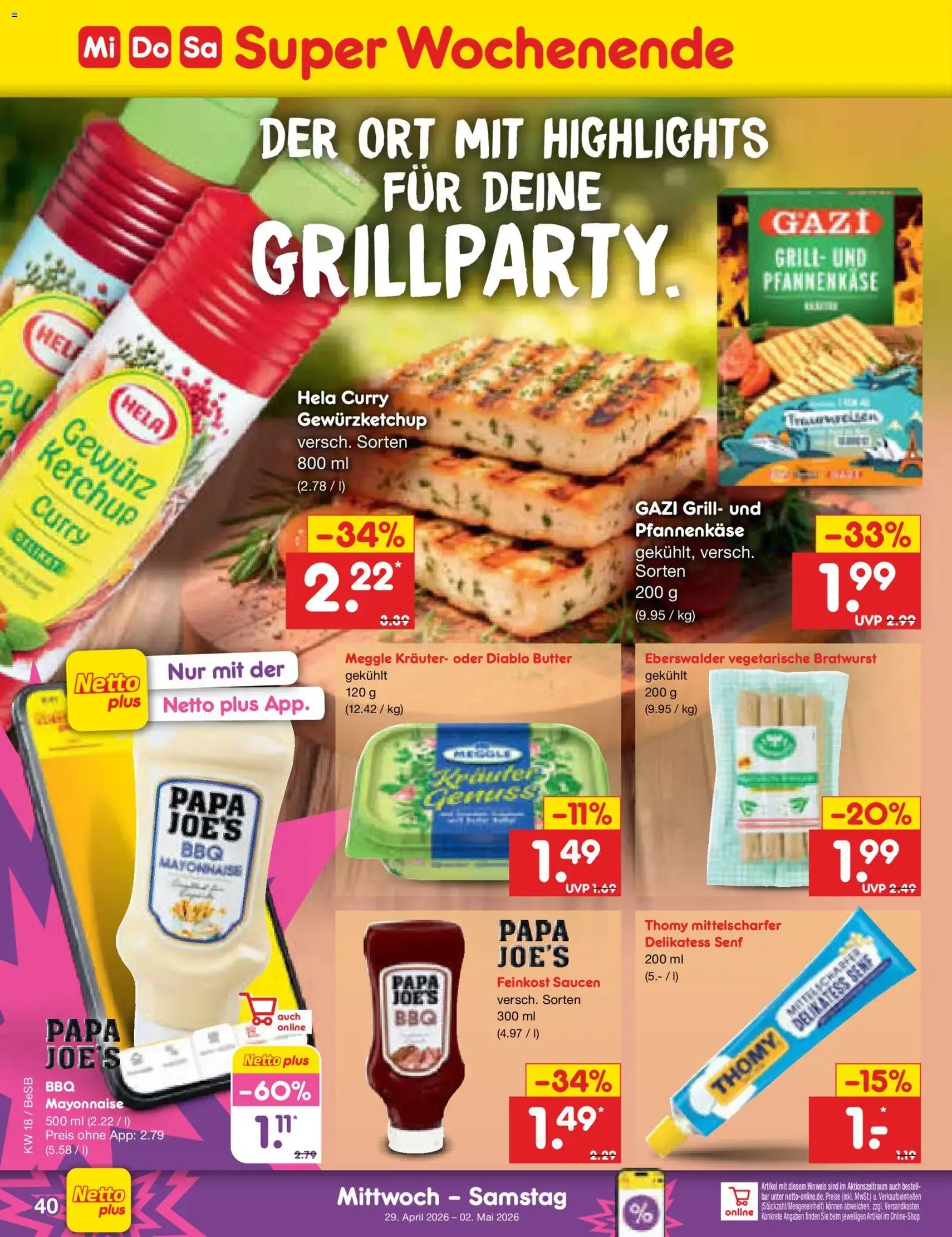 Netto Marken-Discount Prospekt - Gültiger Prospekt ab 27.04.2026, Seite 54 von insgesamt 62