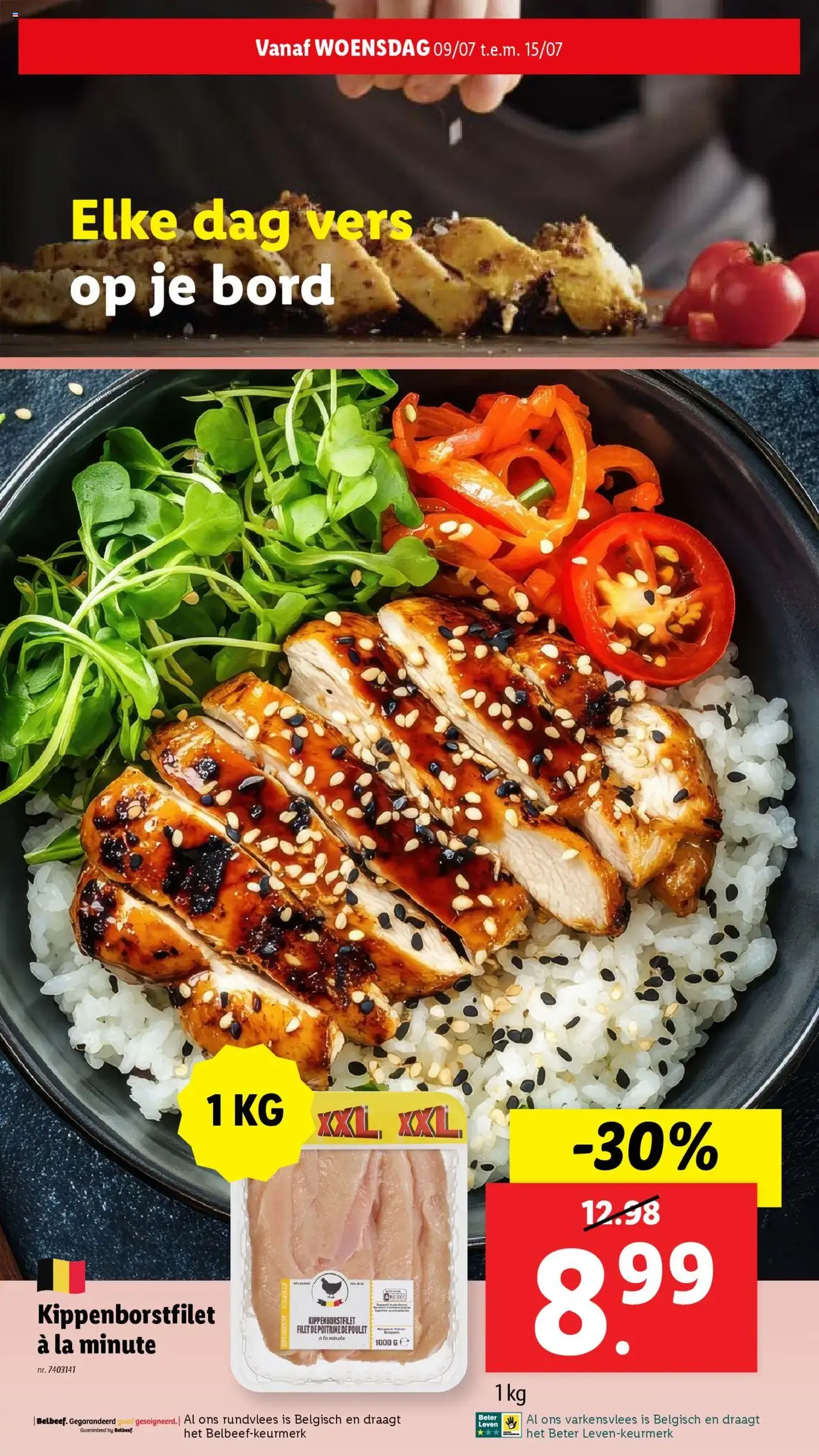 Lidl folder week 28 - geldige folder vanaf 09/07/2025 pagina 7 van 63