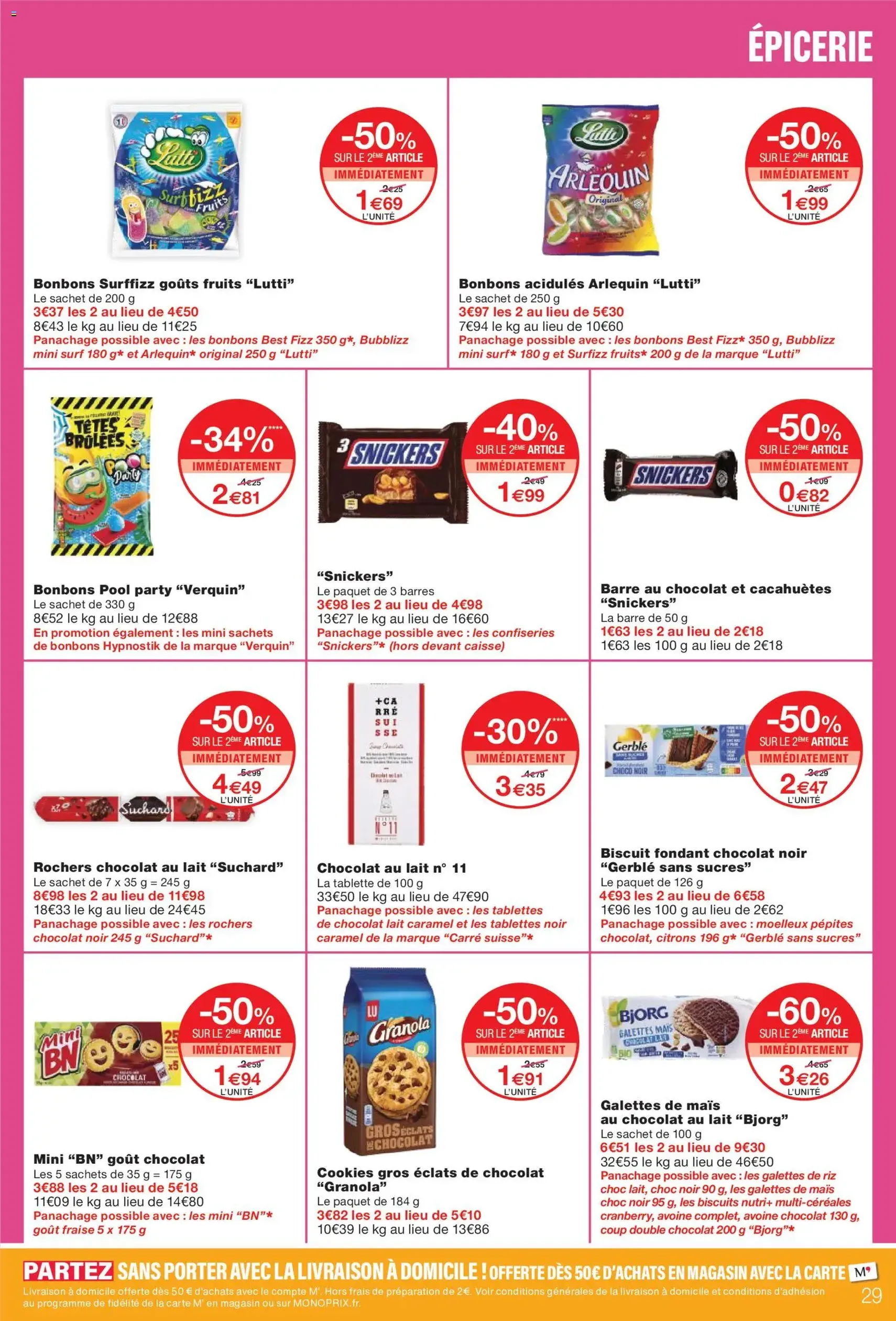 Monoprix catalogue - brochure valable à partir du 02/06/2026, page 29 sur 54