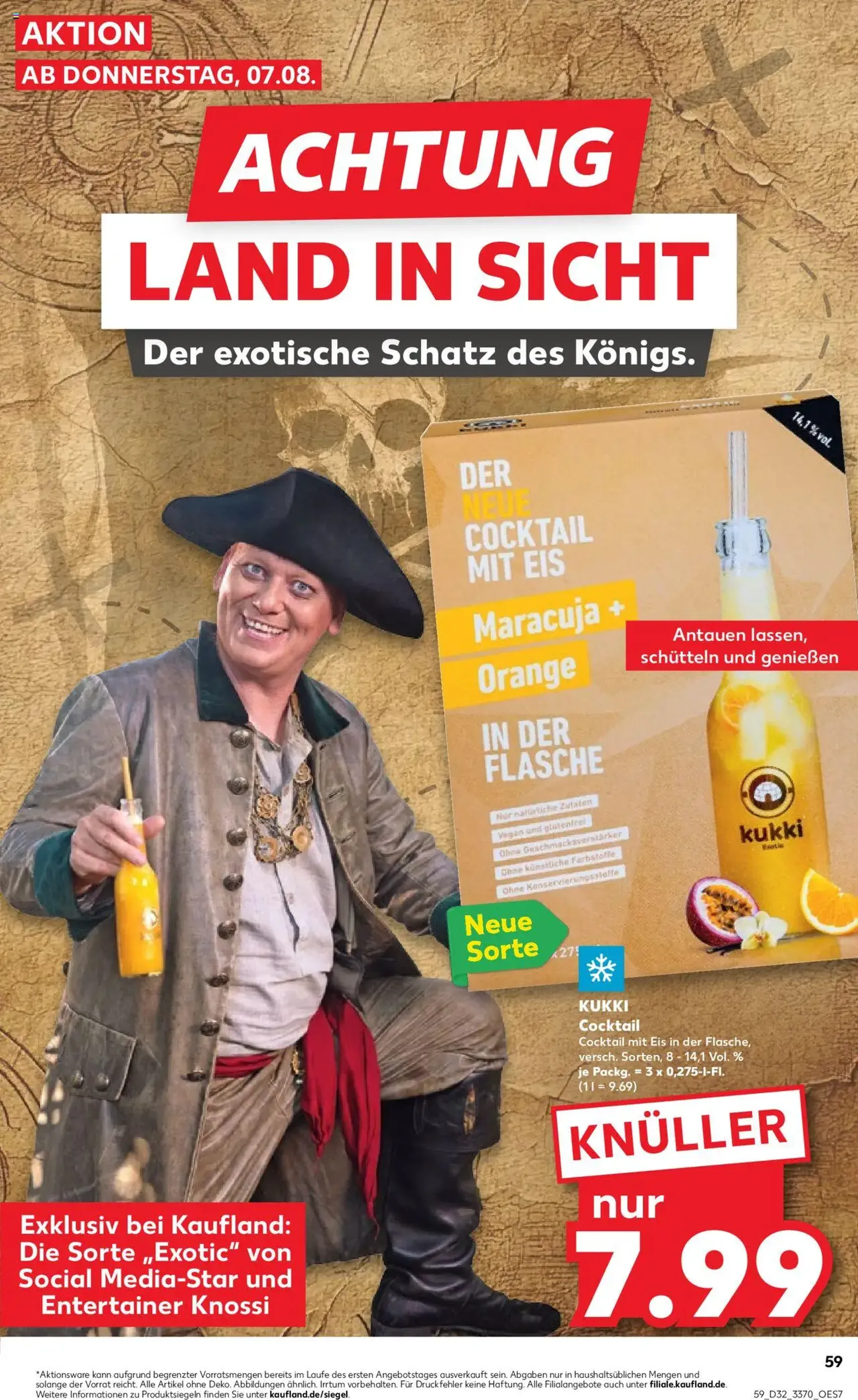 Kaufland Prospekt - Gültiger Prospekt ab 07.08.2025, Seite 59 von insgesamt 60 Kaufland Prospekt - Gültiger Prospekt ab 07.08.2025, Seite 59 von insgesamt 60
