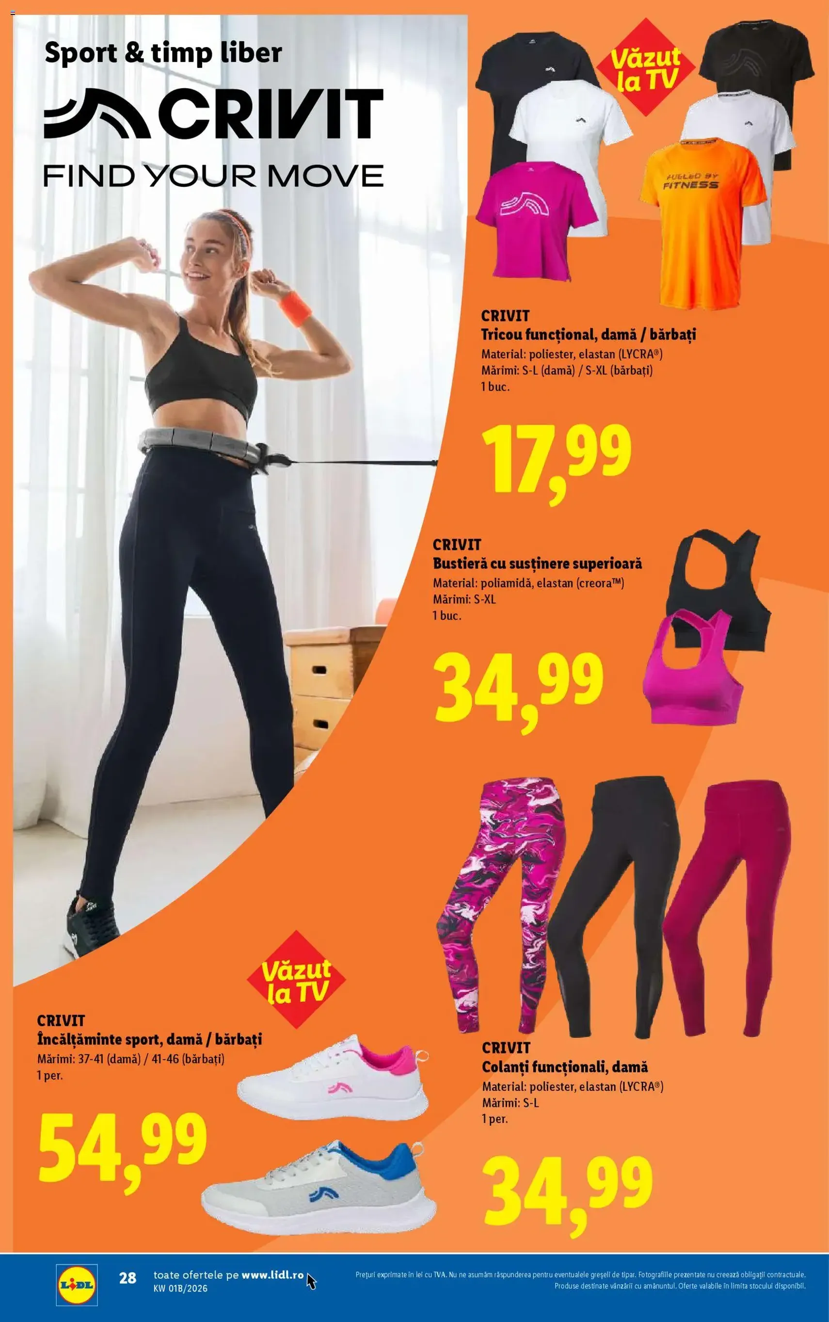 Catalog Lidl - cataloage valabile începând cu 02.01.2026 pagina 28 din 38